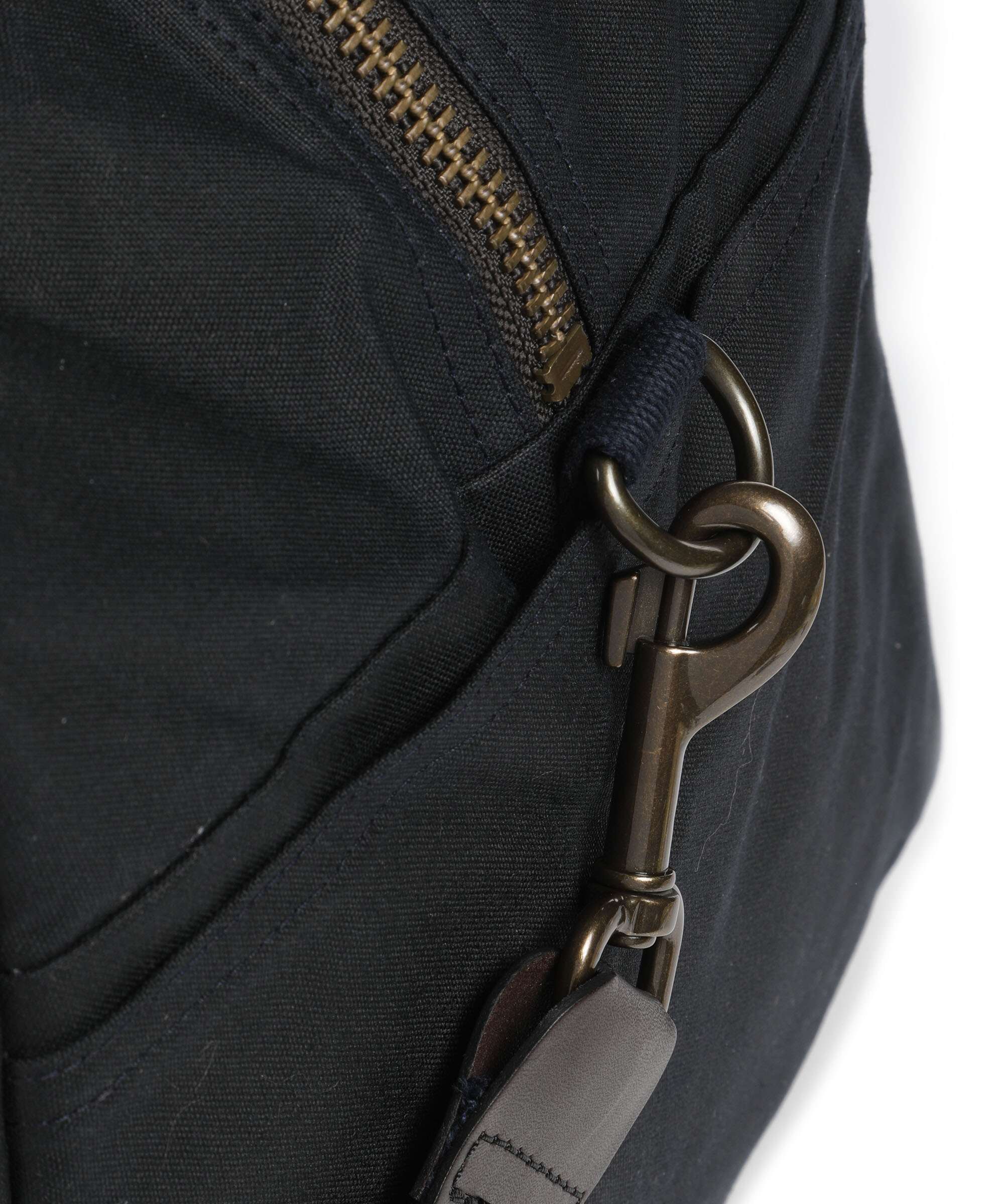 Filson Oil Finish Tin Cloth Medium Torba weekendowa navy - Image 3