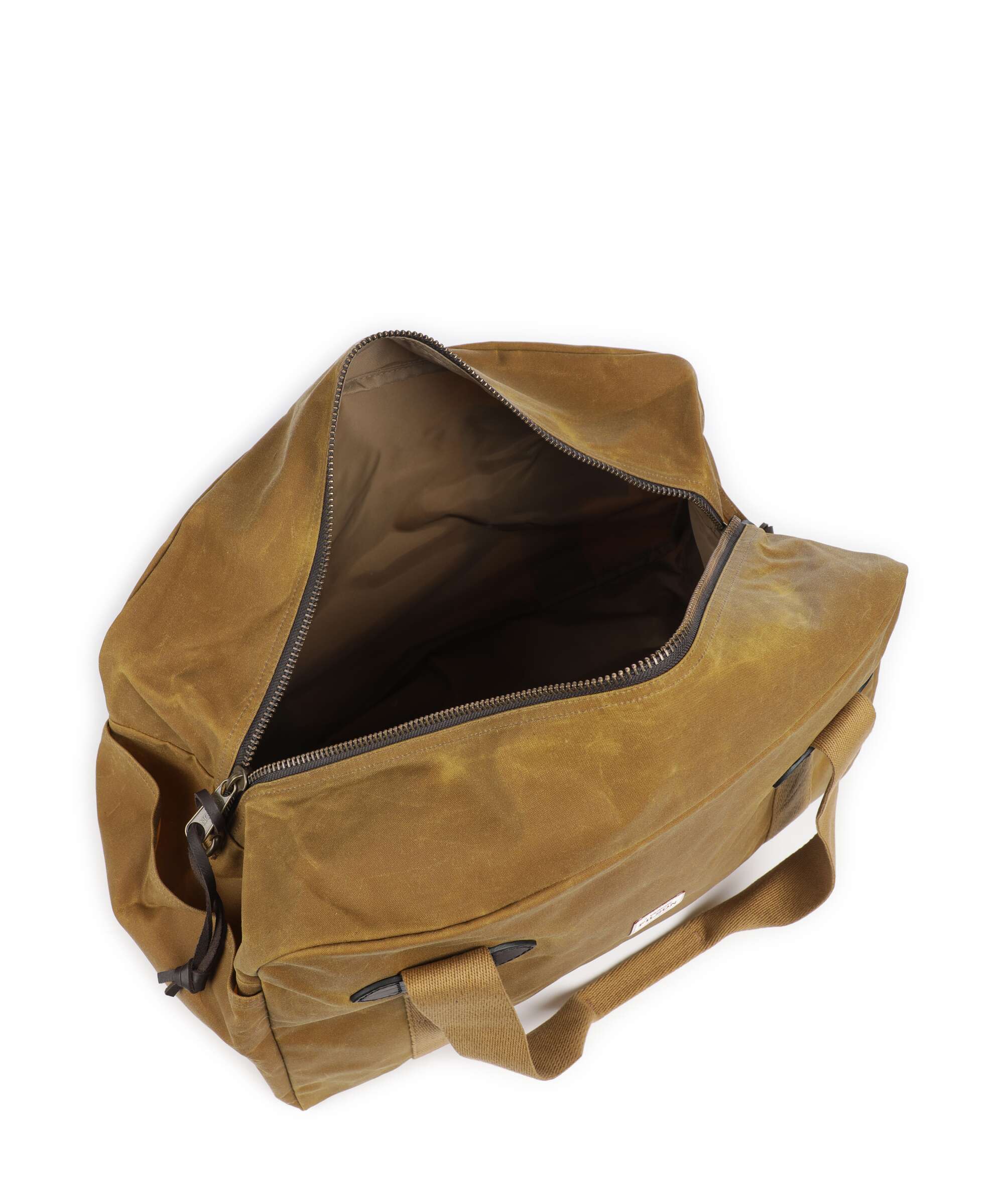 Filson Oil Finish Tin Cloth Torba weekendowa dark tan - Image 5