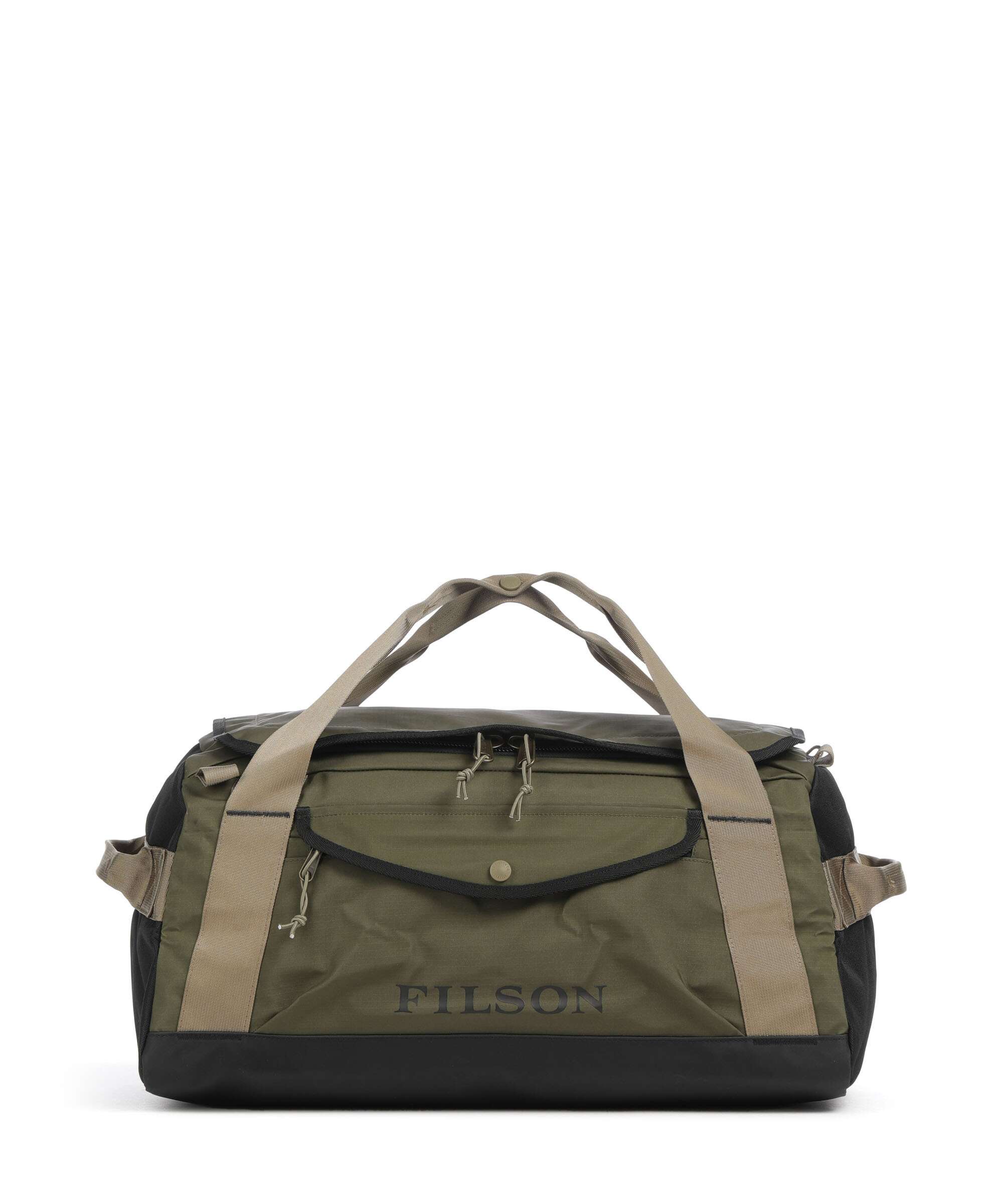 Filson Printed Shrub Torba weekendowa olive black covert