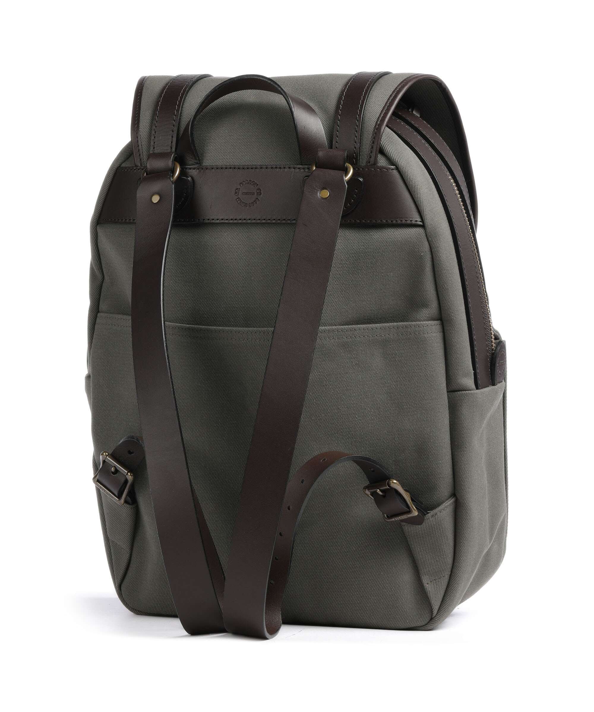 Filson Rugged Twill Large Plecak otter green - Image 2