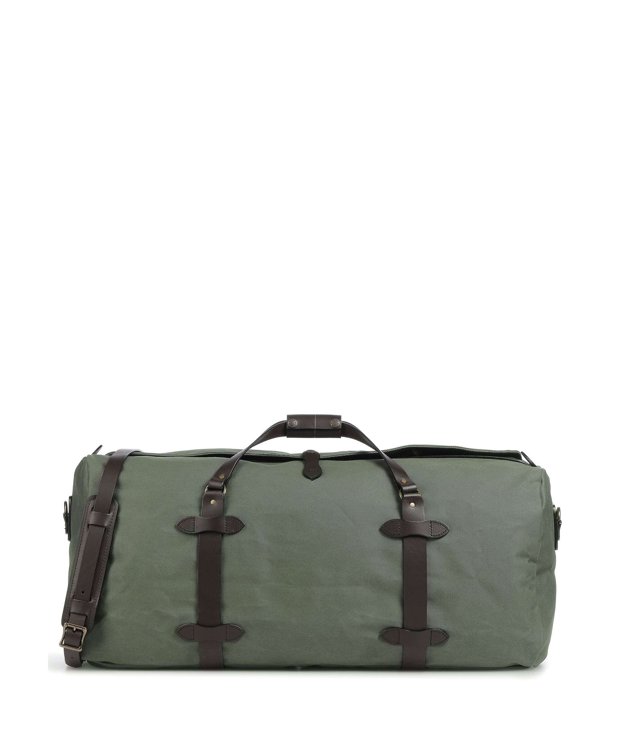 Filson Rugged Twill Large Torba podróżna otter green