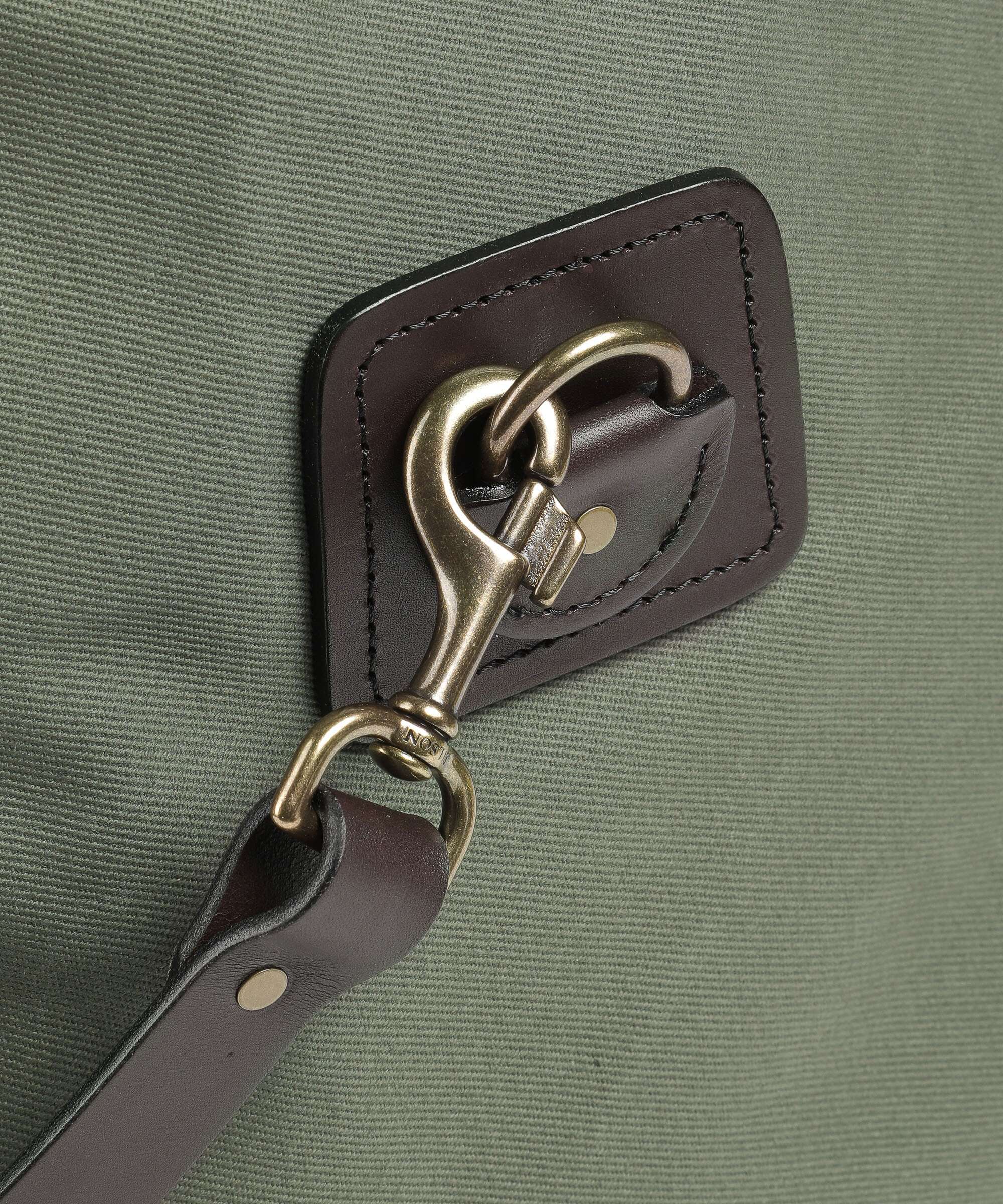 Filson Rugged Twill Large Torba podróżna otter green - Image 3