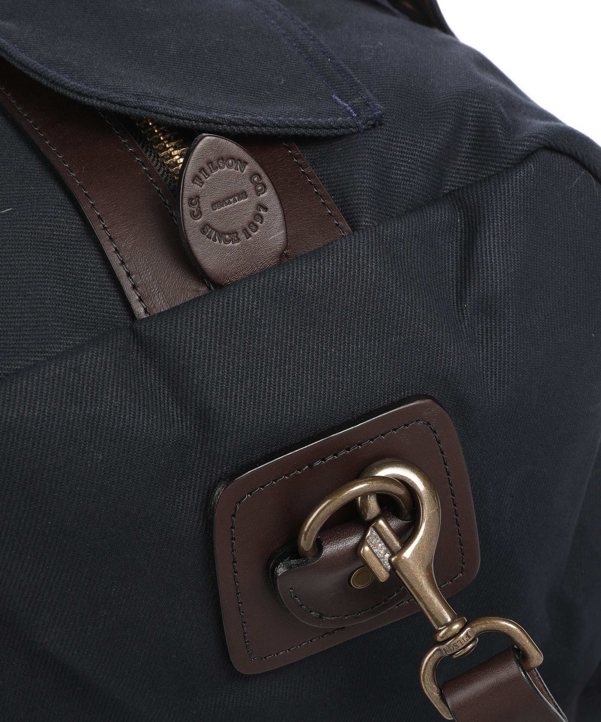 Filson Rugged Twill Medium Torba weekendowa navy - Image 3
