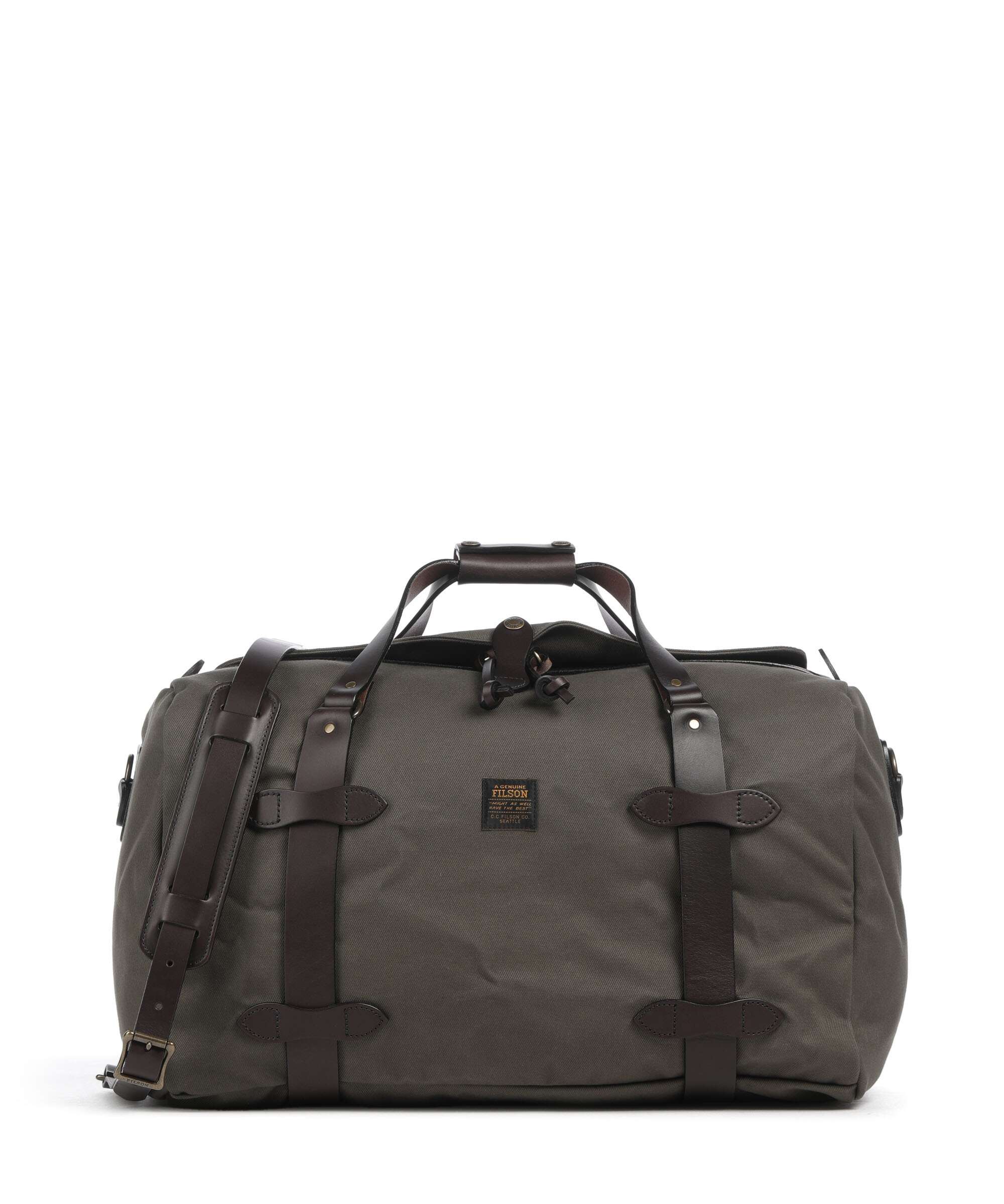 Filson Rugged Twill Medium Torba weekendowa otter green