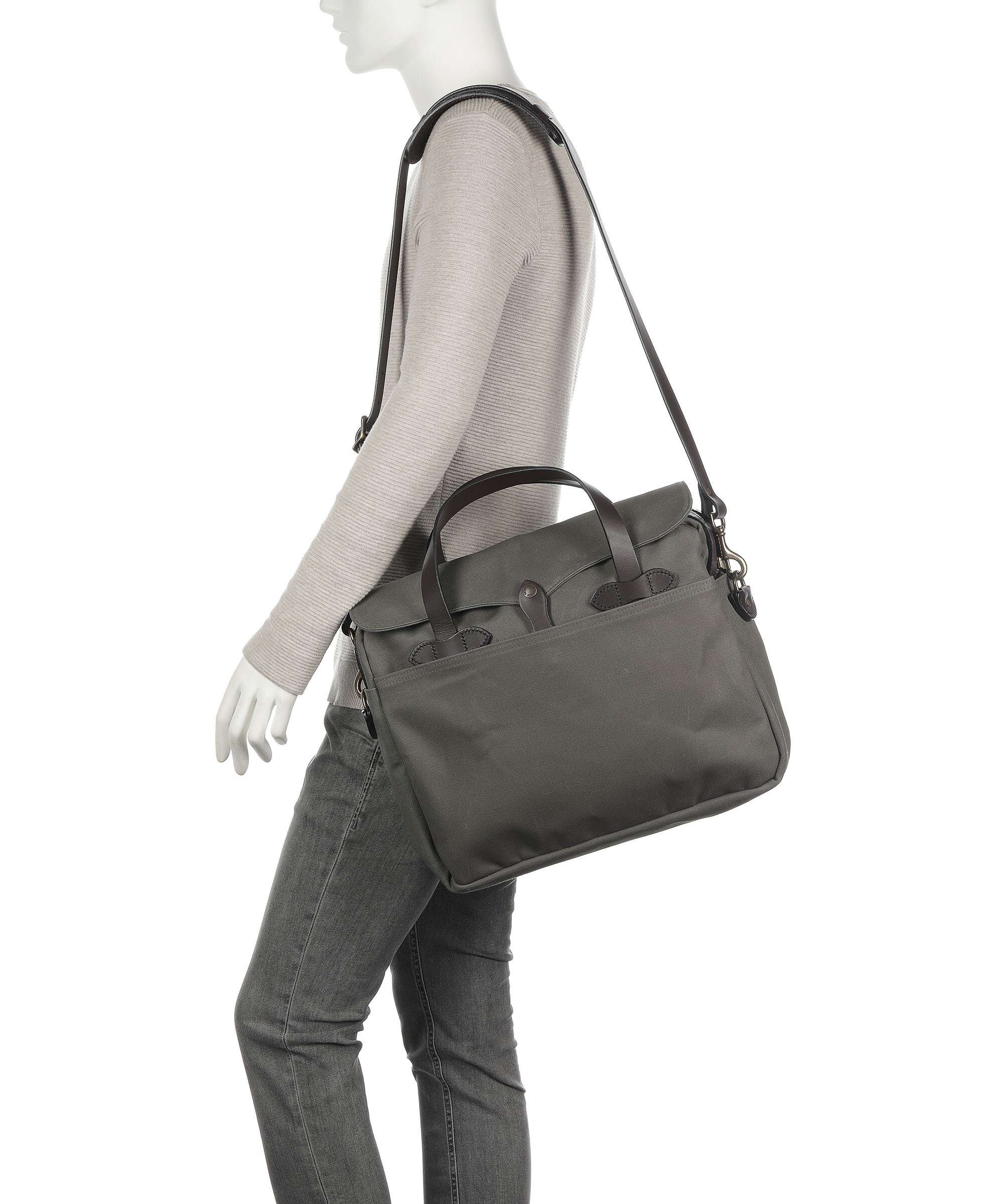Filson Rugged Twill Original Aktówka otter green - Image 3