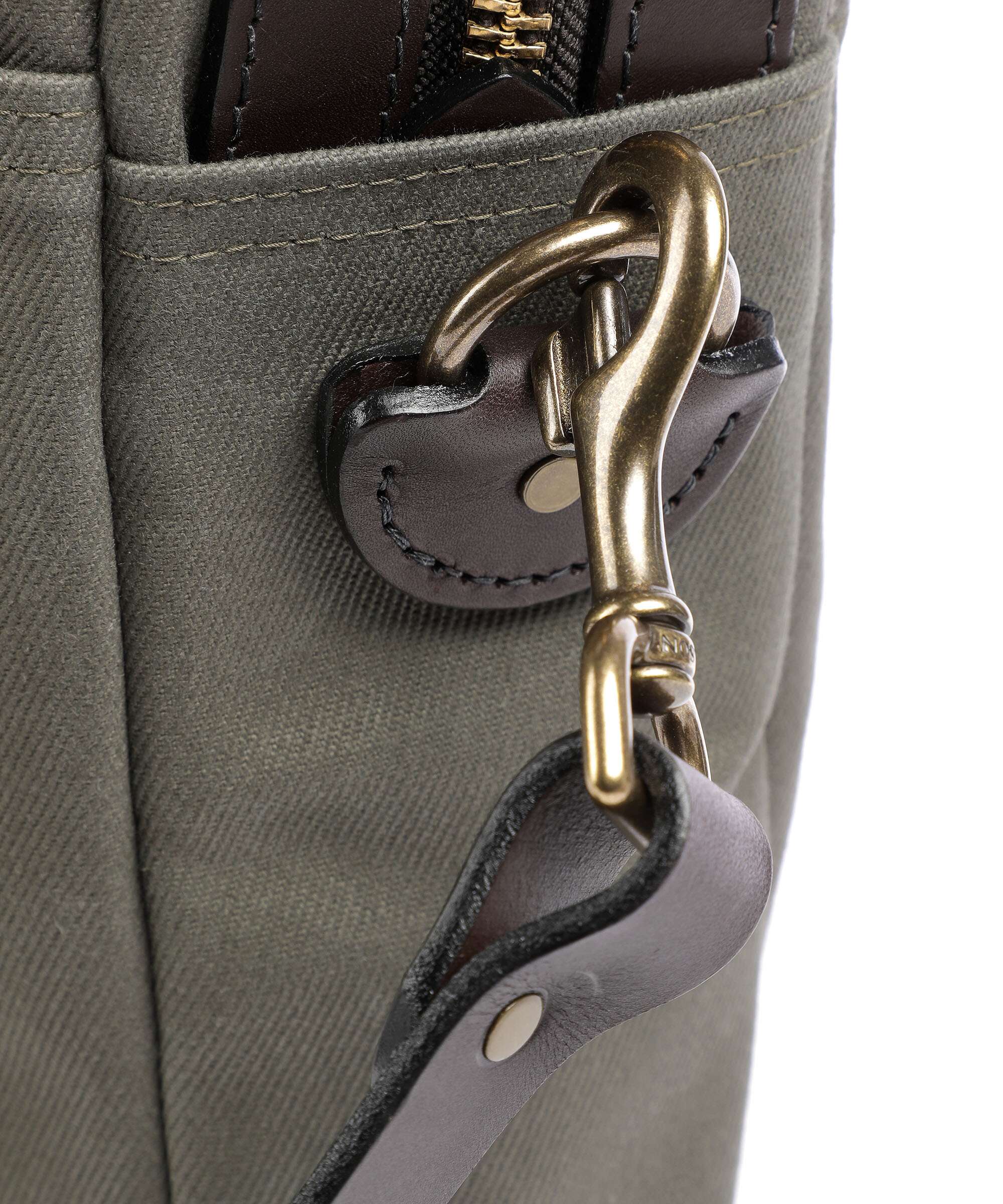 Filson Rugged Twill Original Aktówka otter green - Image 4
