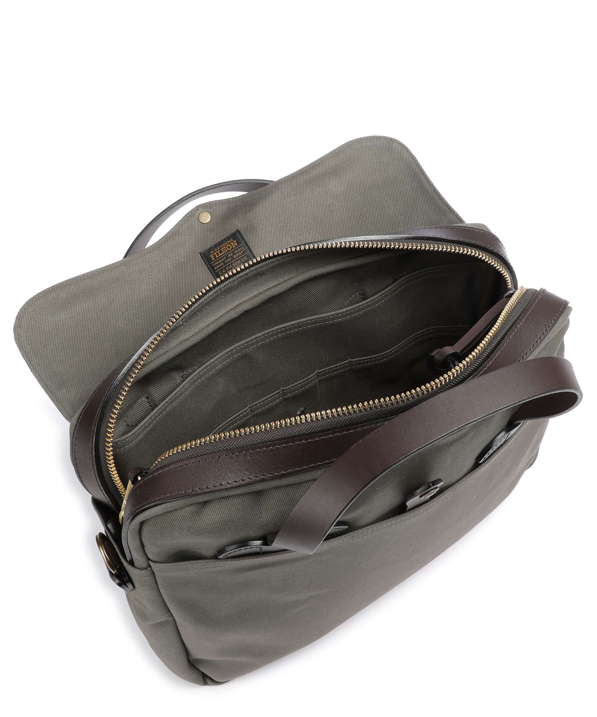 Filson Rugged Twill Original Aktówka otter green - Image 5