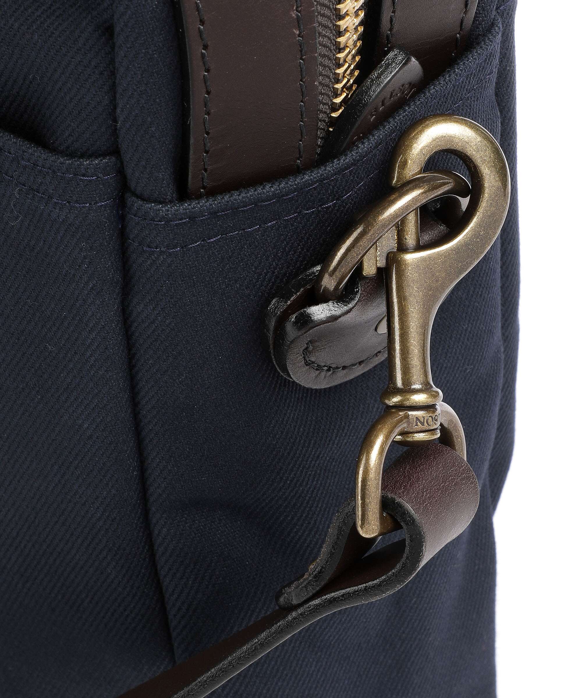 Filson Rugged Twill Original Aktówka navy - Image 4
