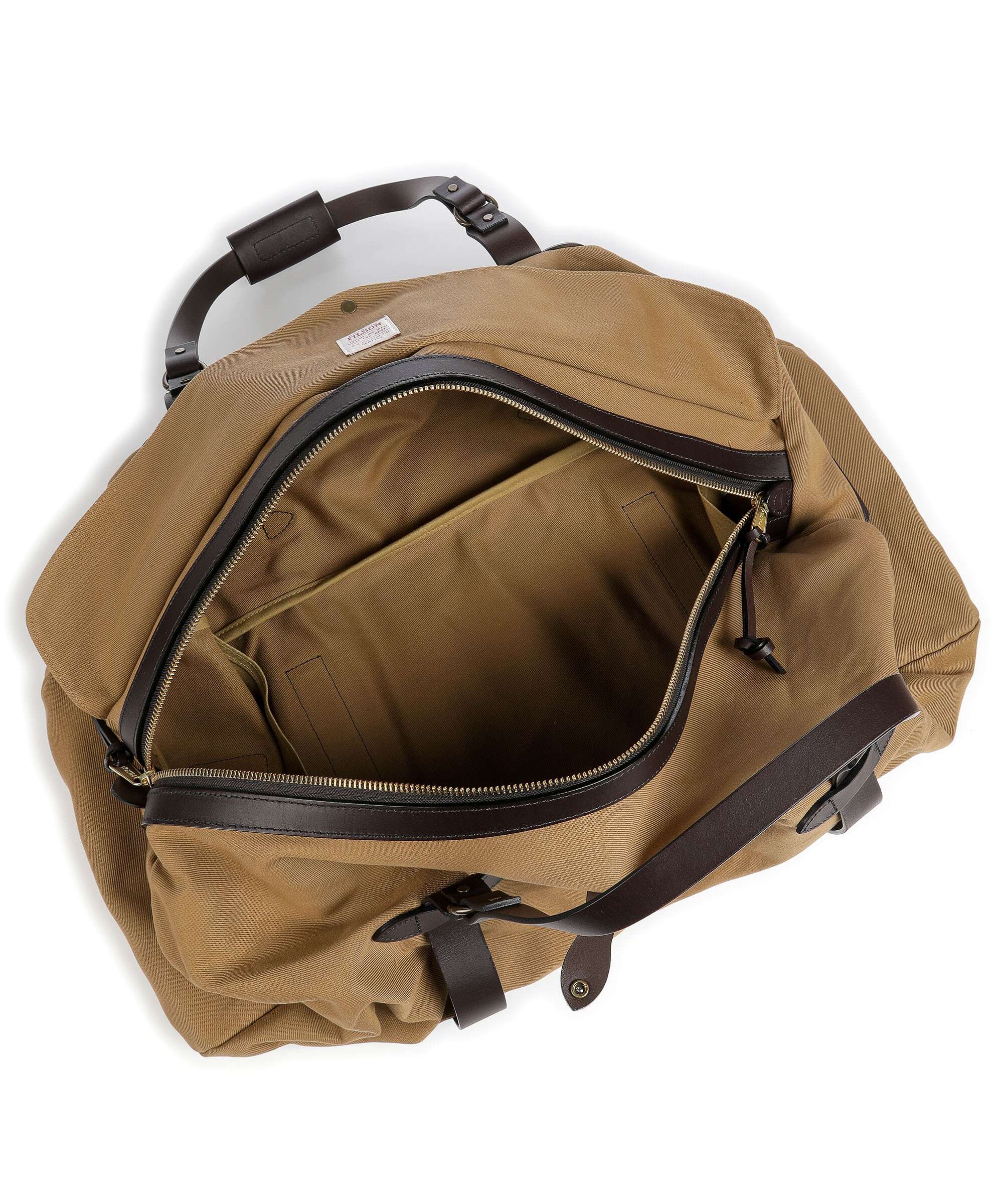 Filson Rugged Twill Small Torba weekendowa tan - Image 4