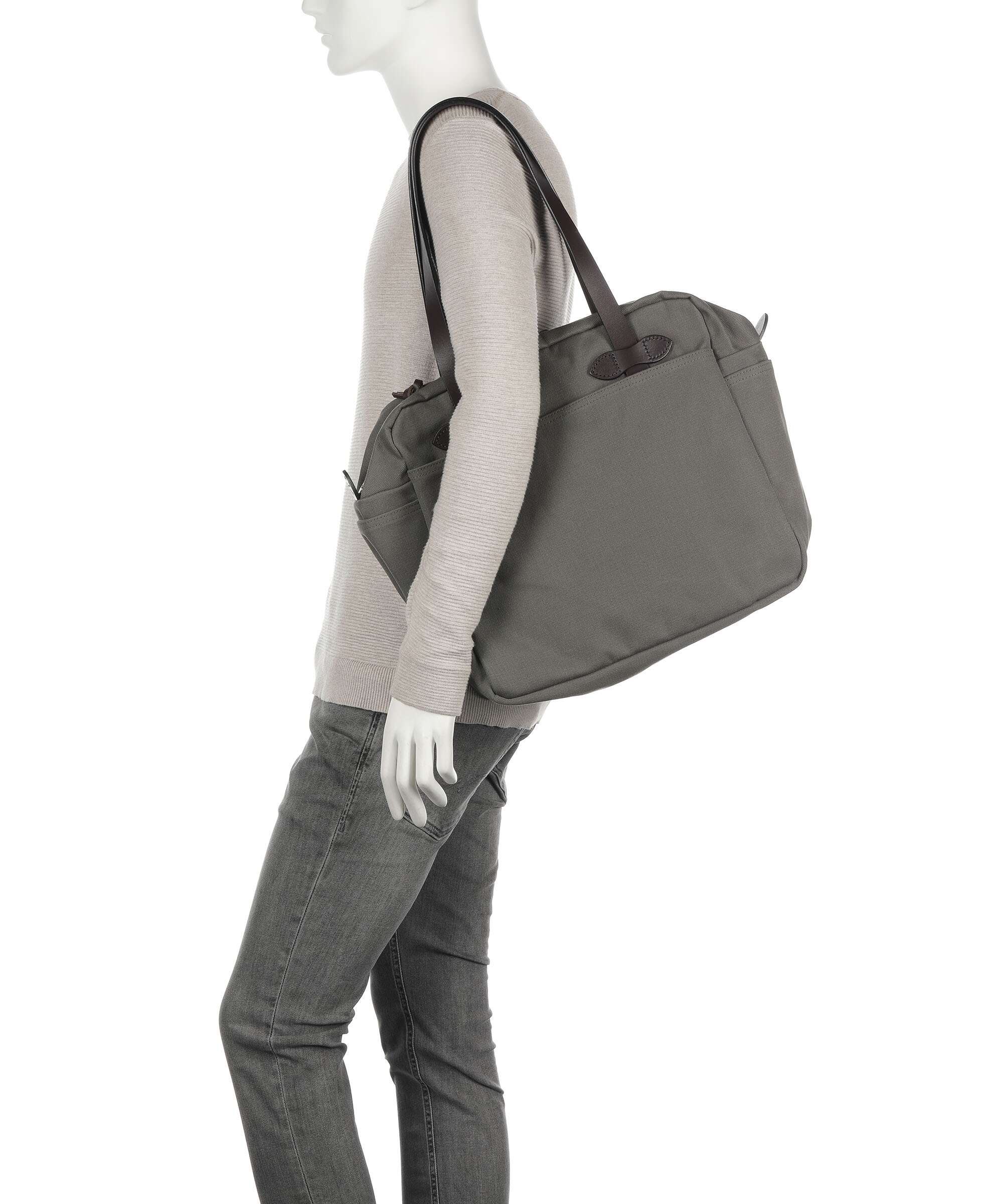 Filson Rugged Twill Torba na ramię otter green - Image 3