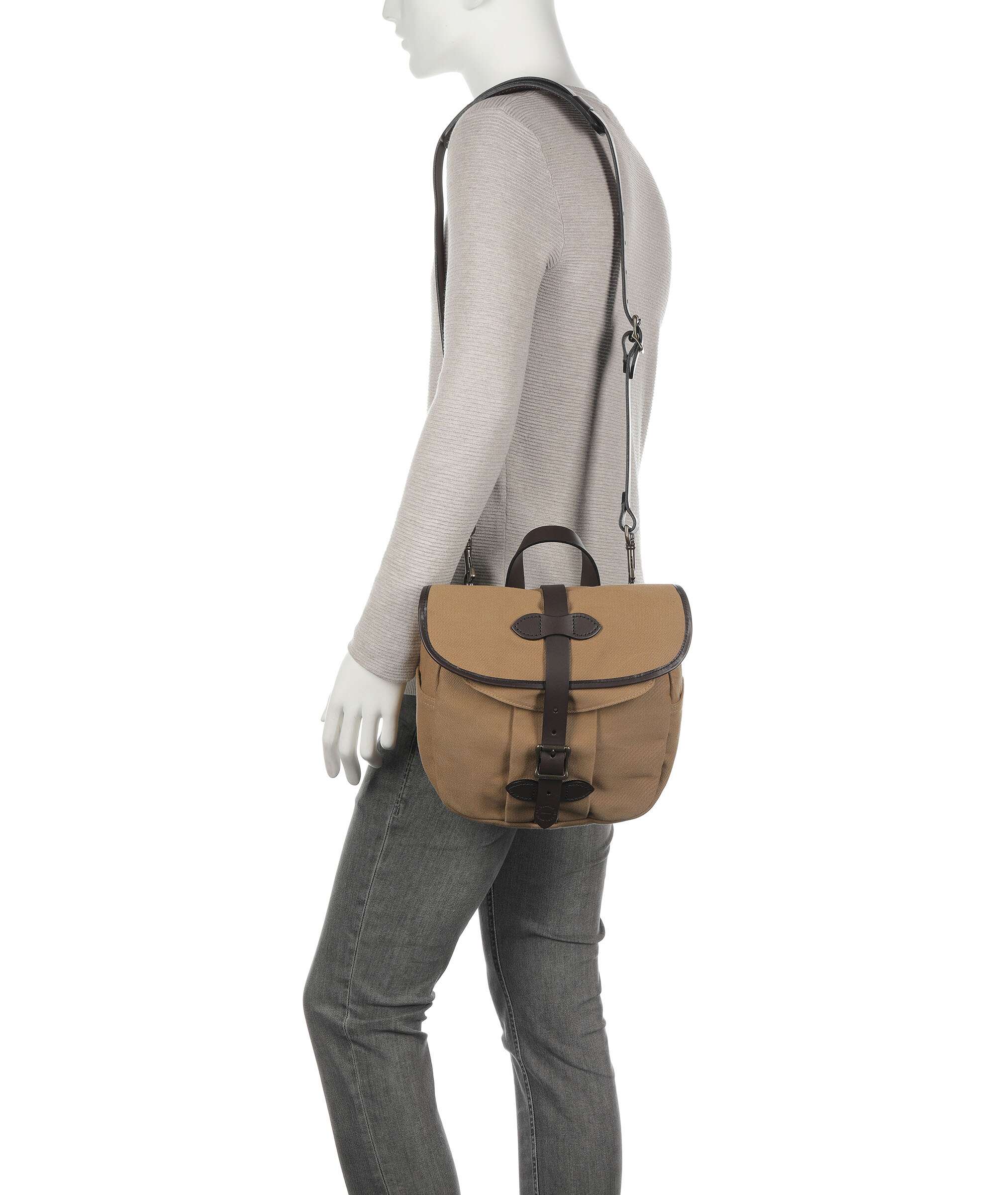 Filson Rugged Twill Torba przez ramię tan - Image 3