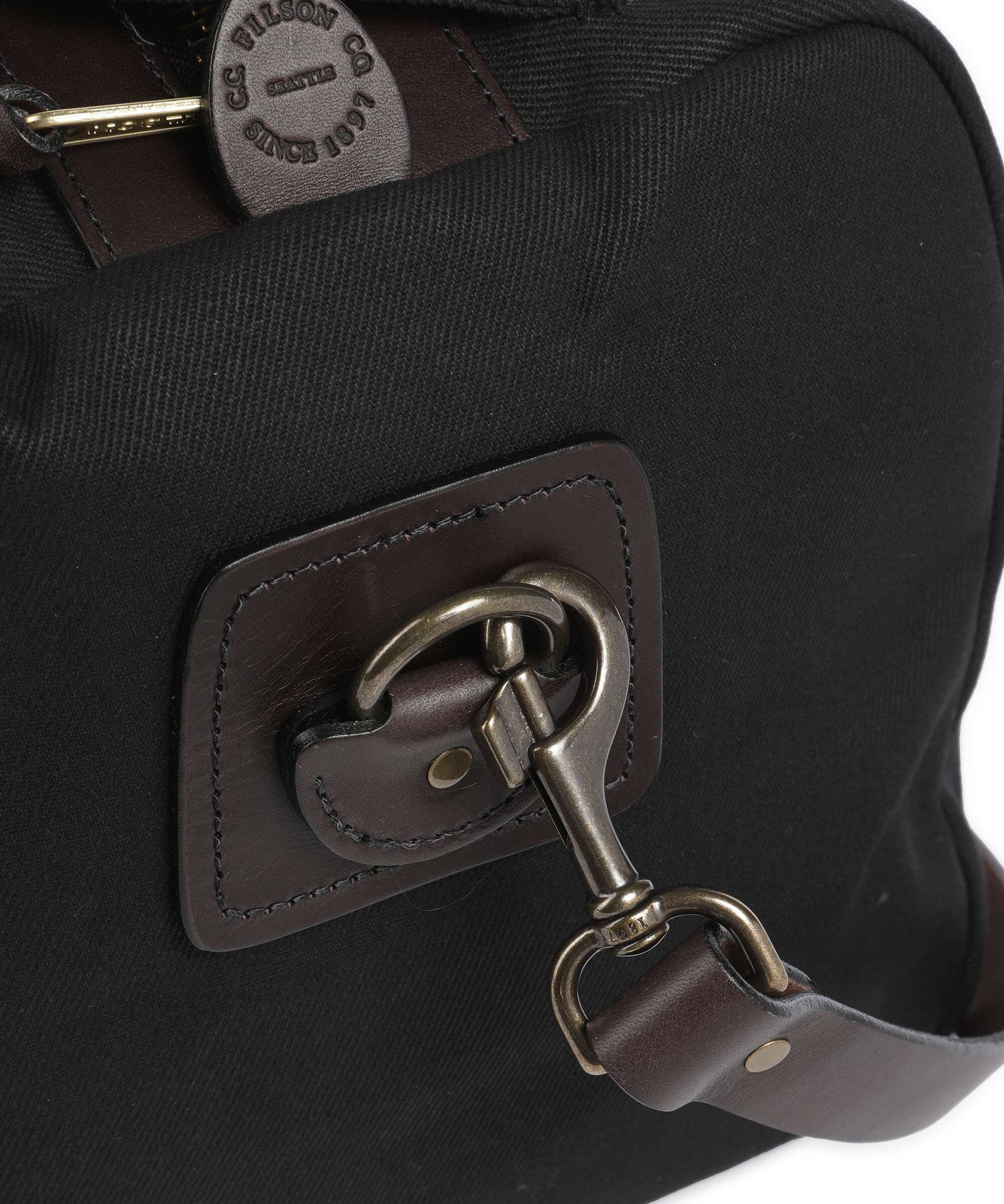 Filson Rugged Twill Torba weekendowa black - Image 3