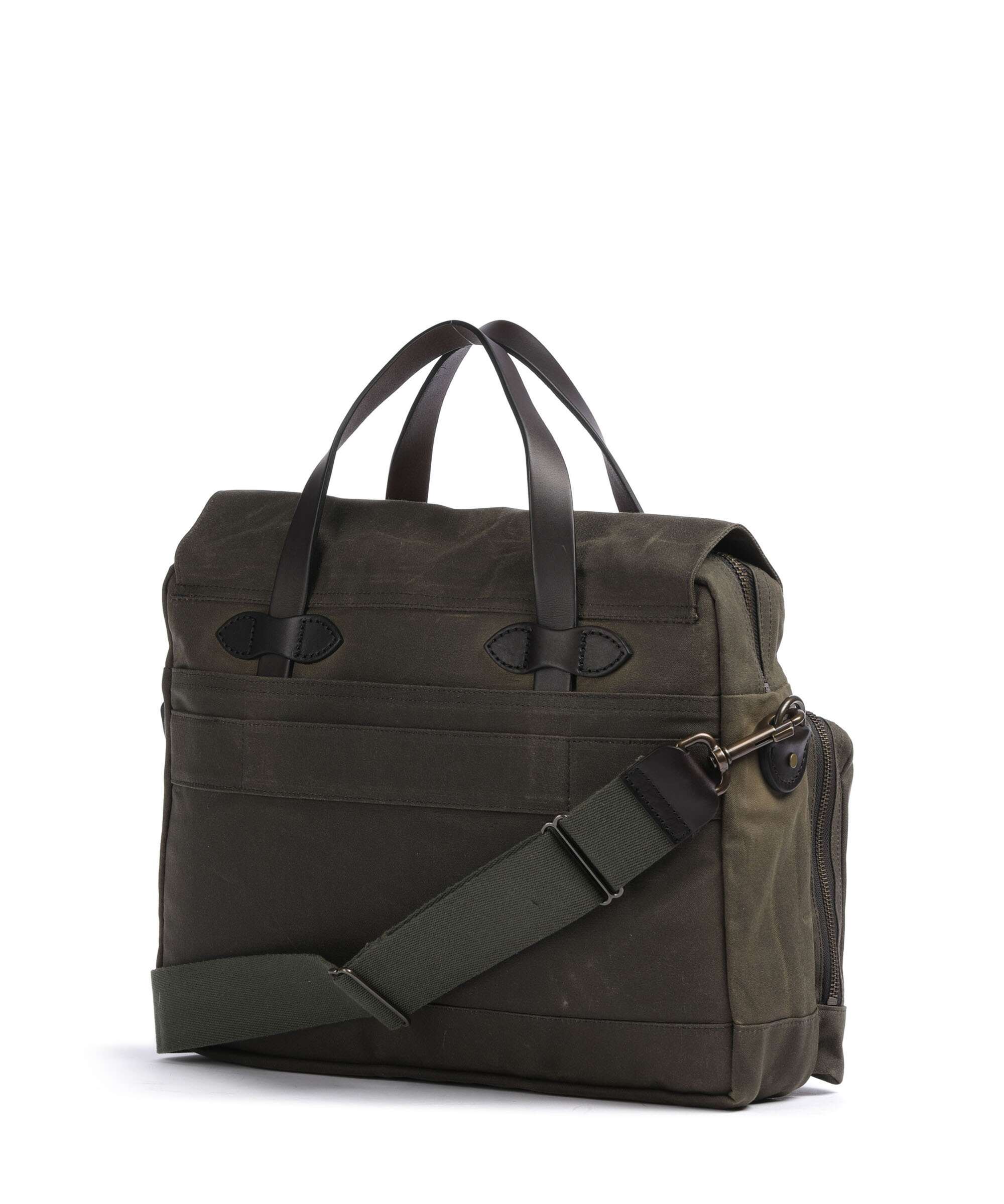 Filson Tin Cloth 24 Hour Aktówka otter green - Image 2