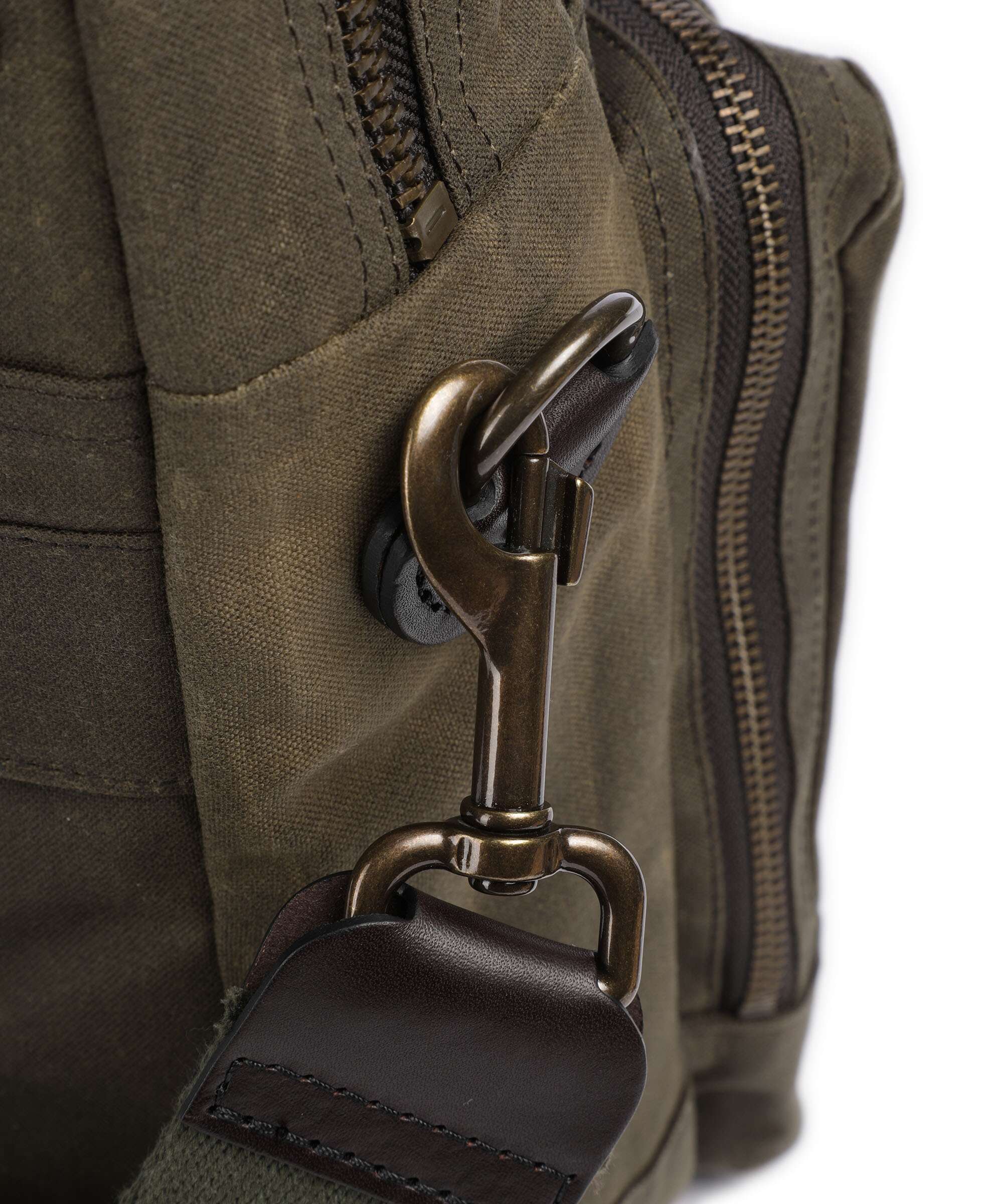Filson Tin Cloth 24 Hour Aktówka otter green - Image 3