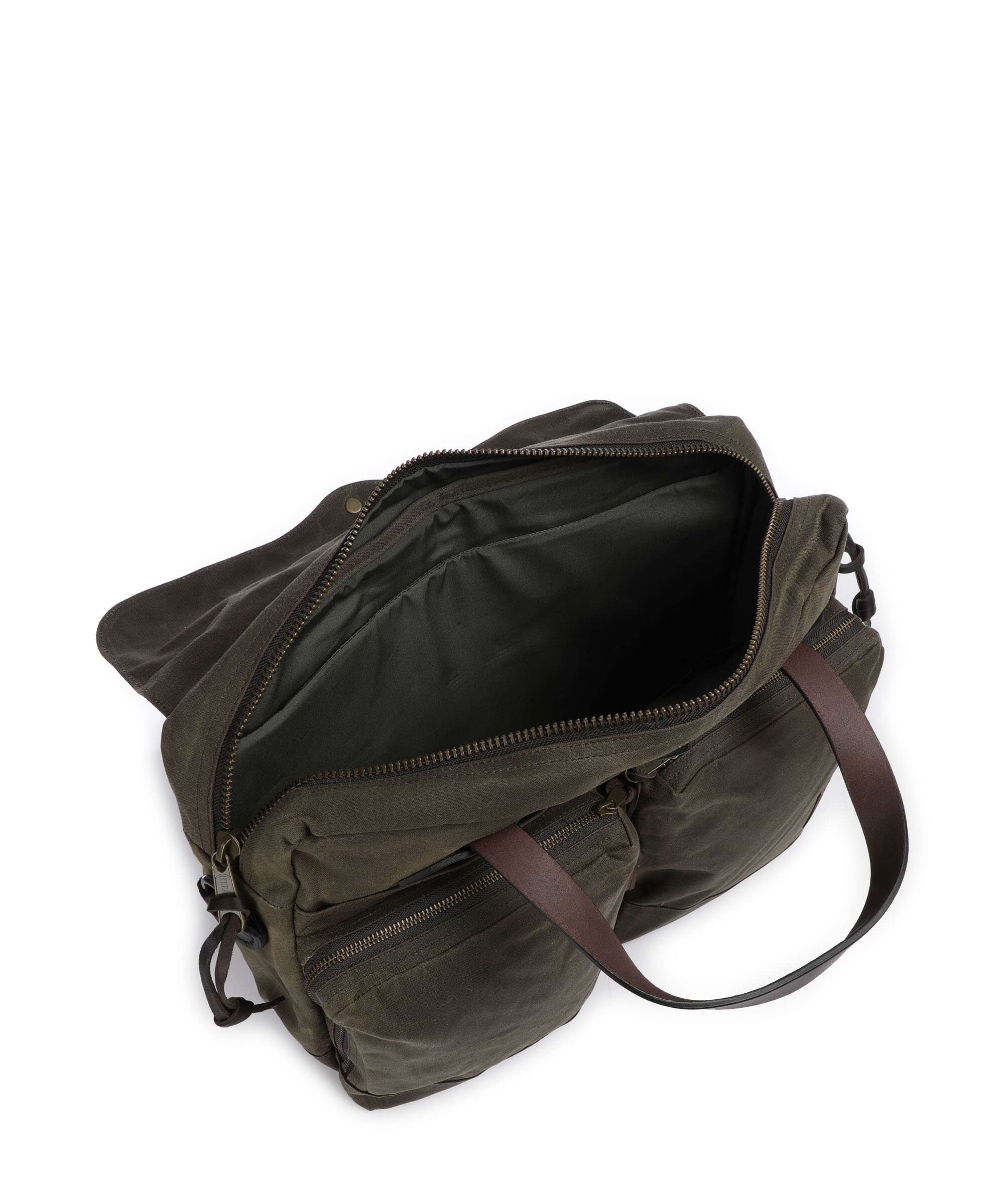 Filson Tin Cloth 24 Hour Aktówka otter green - Image 5