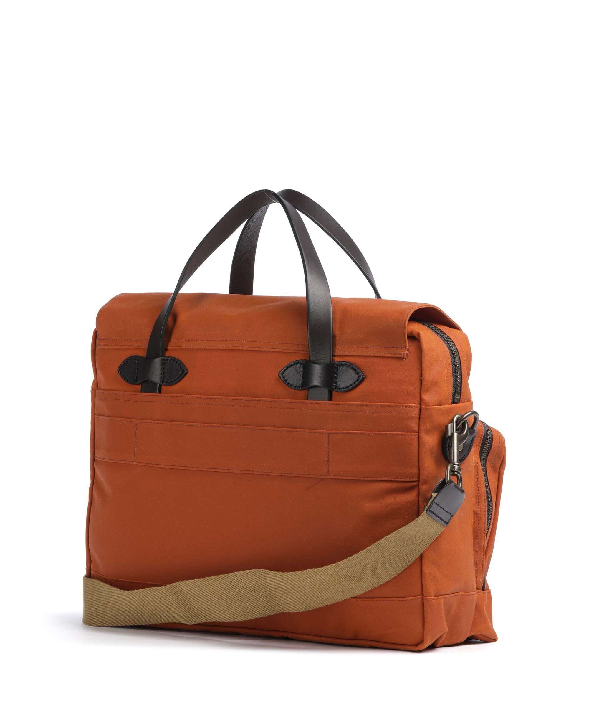 Filson Tin Cloth 24 Hour Aktówka rust - Image 2