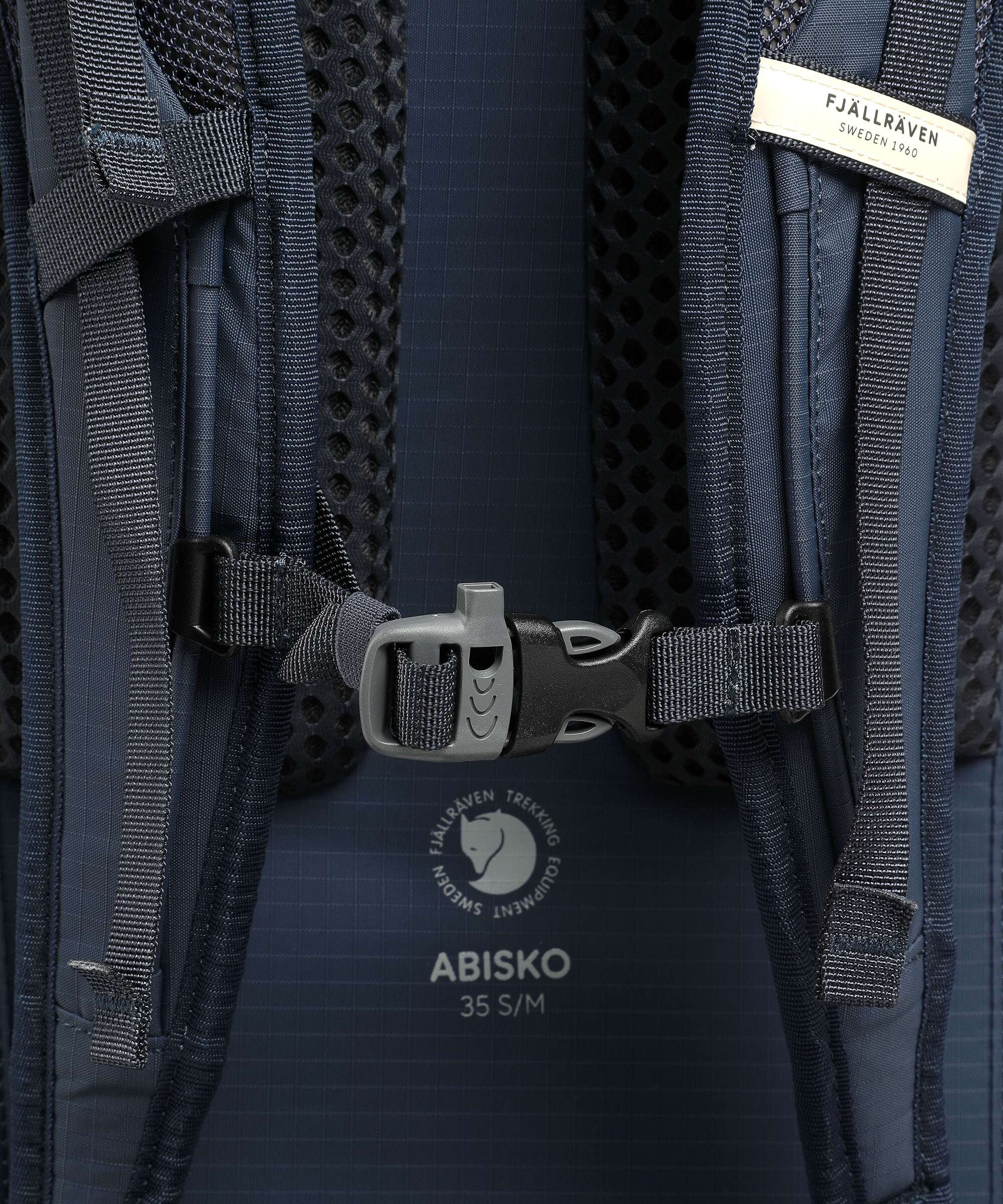 Fjällräven Abisko Hike 35 S/M Plecak turystyczny navy - Image 3