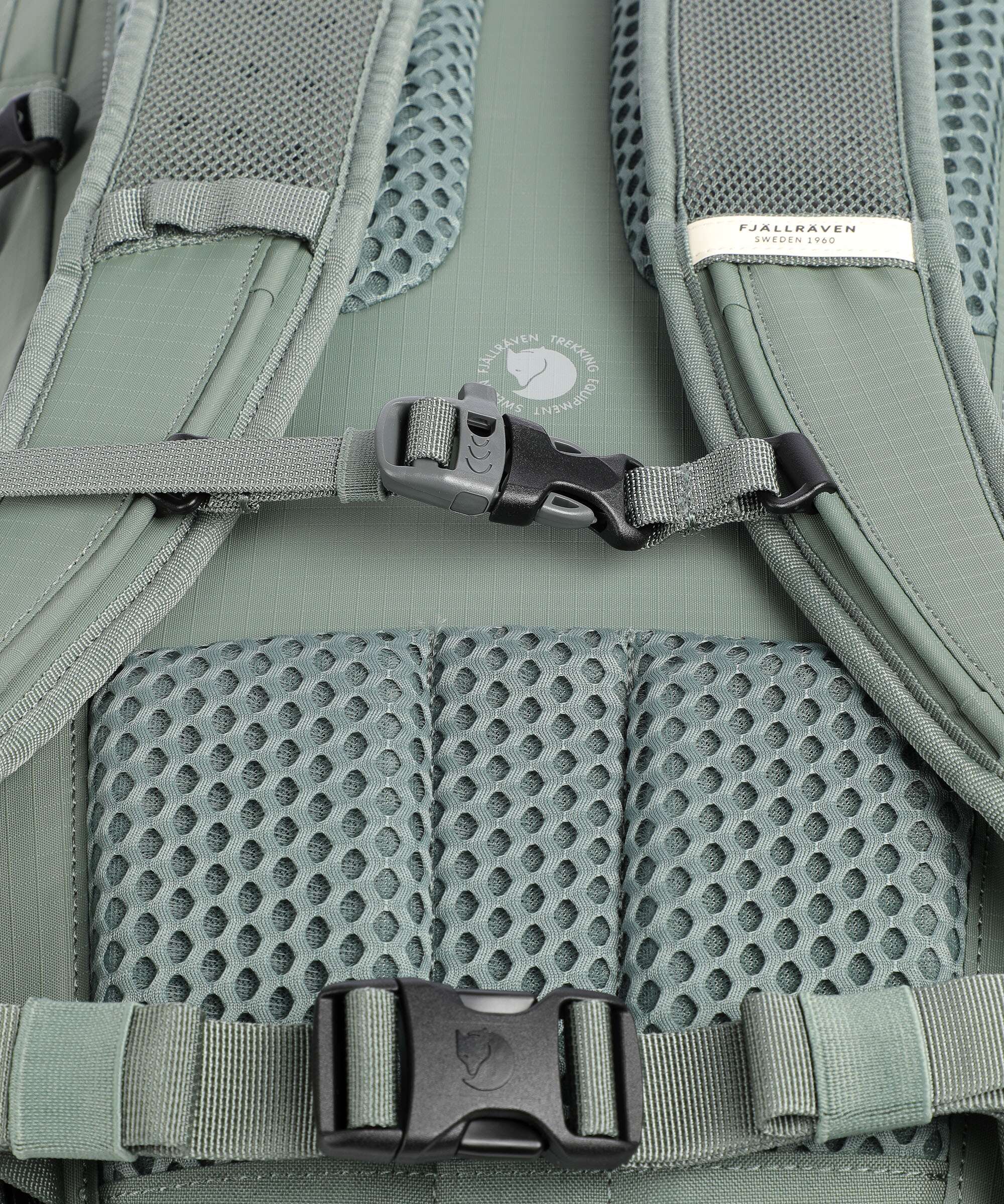 Fjällräven Abisko Hike Foldsack Plecak turystyczny patina green - Image 3