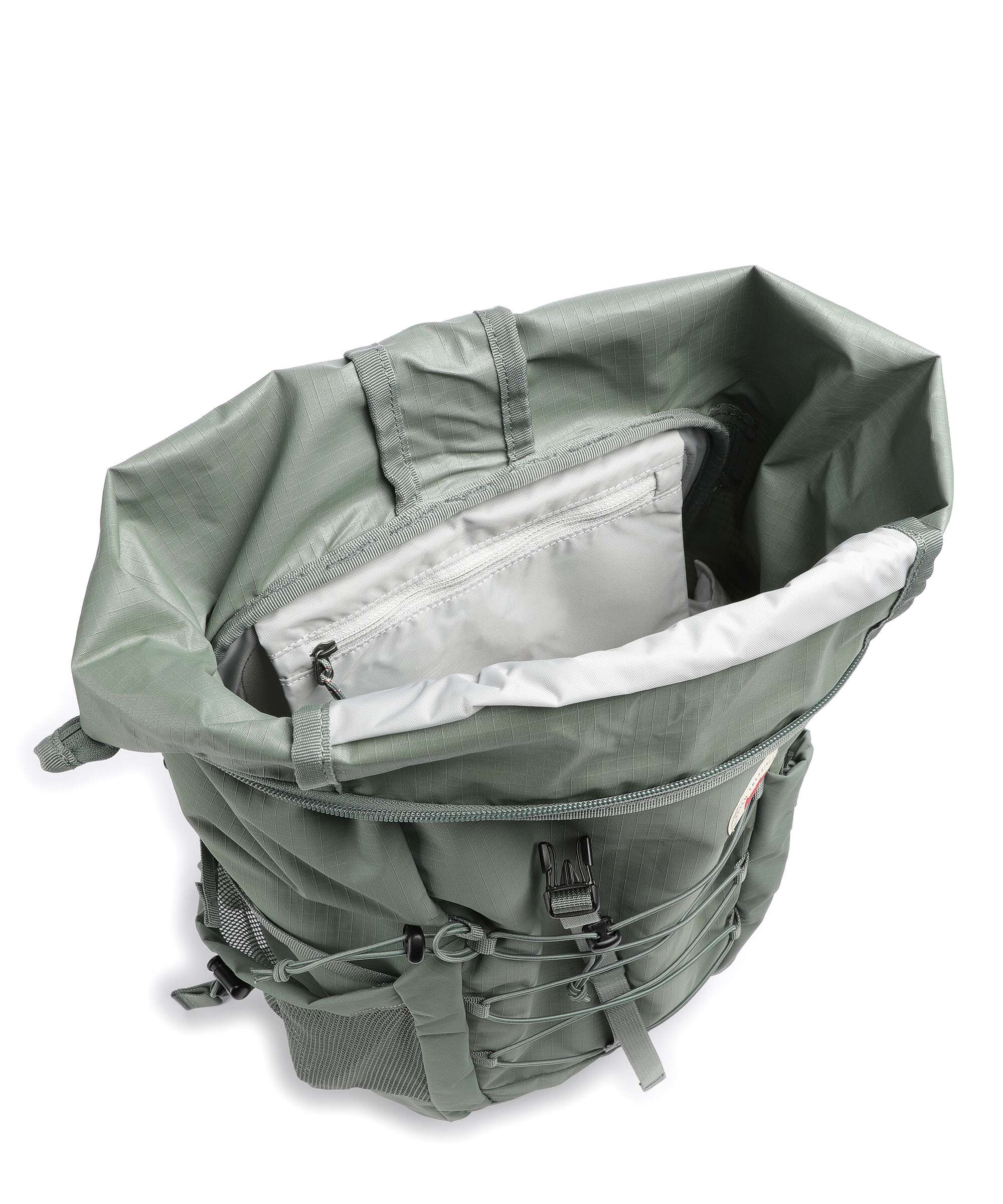 Fjällräven Abisko Hike Foldsack Plecak turystyczny patina green - Image 4