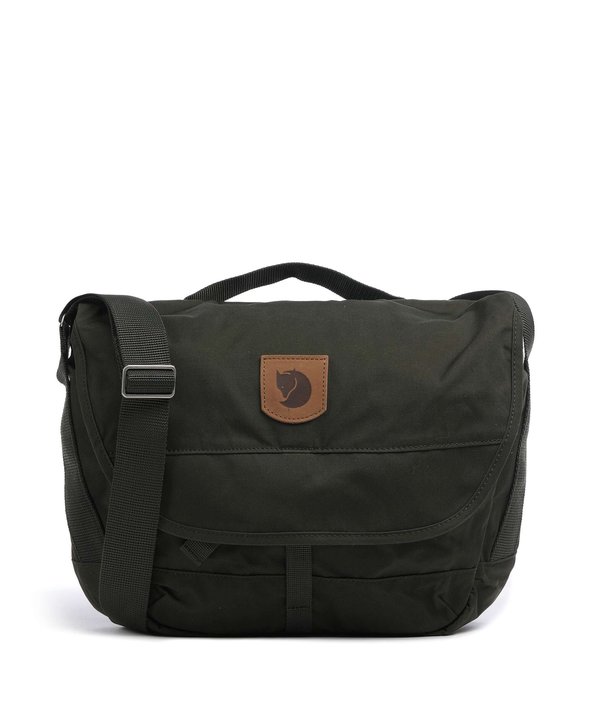 Fjällräven Greenland Small Aktówka forest green