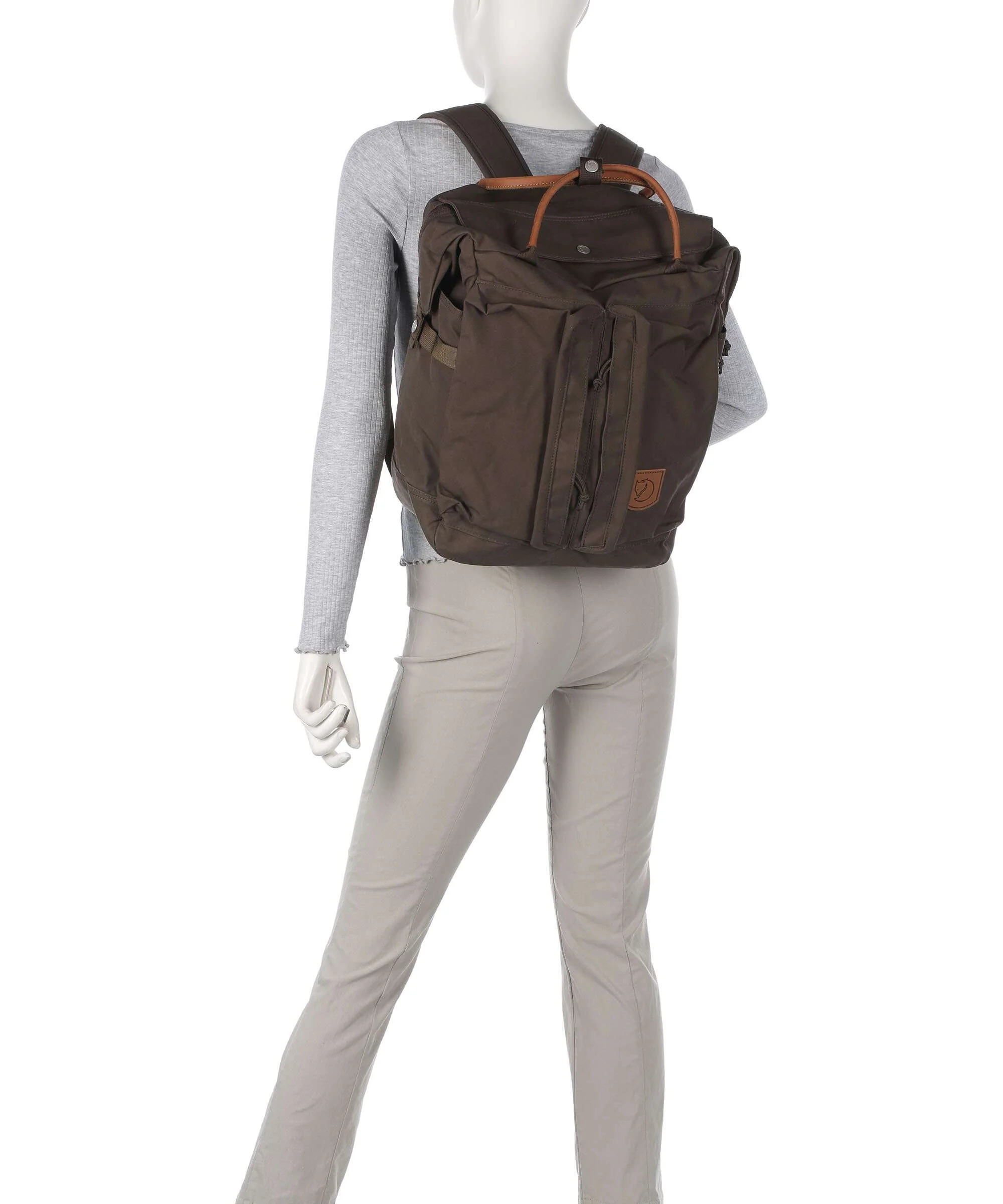 Fjällräven Haulpack No.1 Plecak dark olive - Image 3