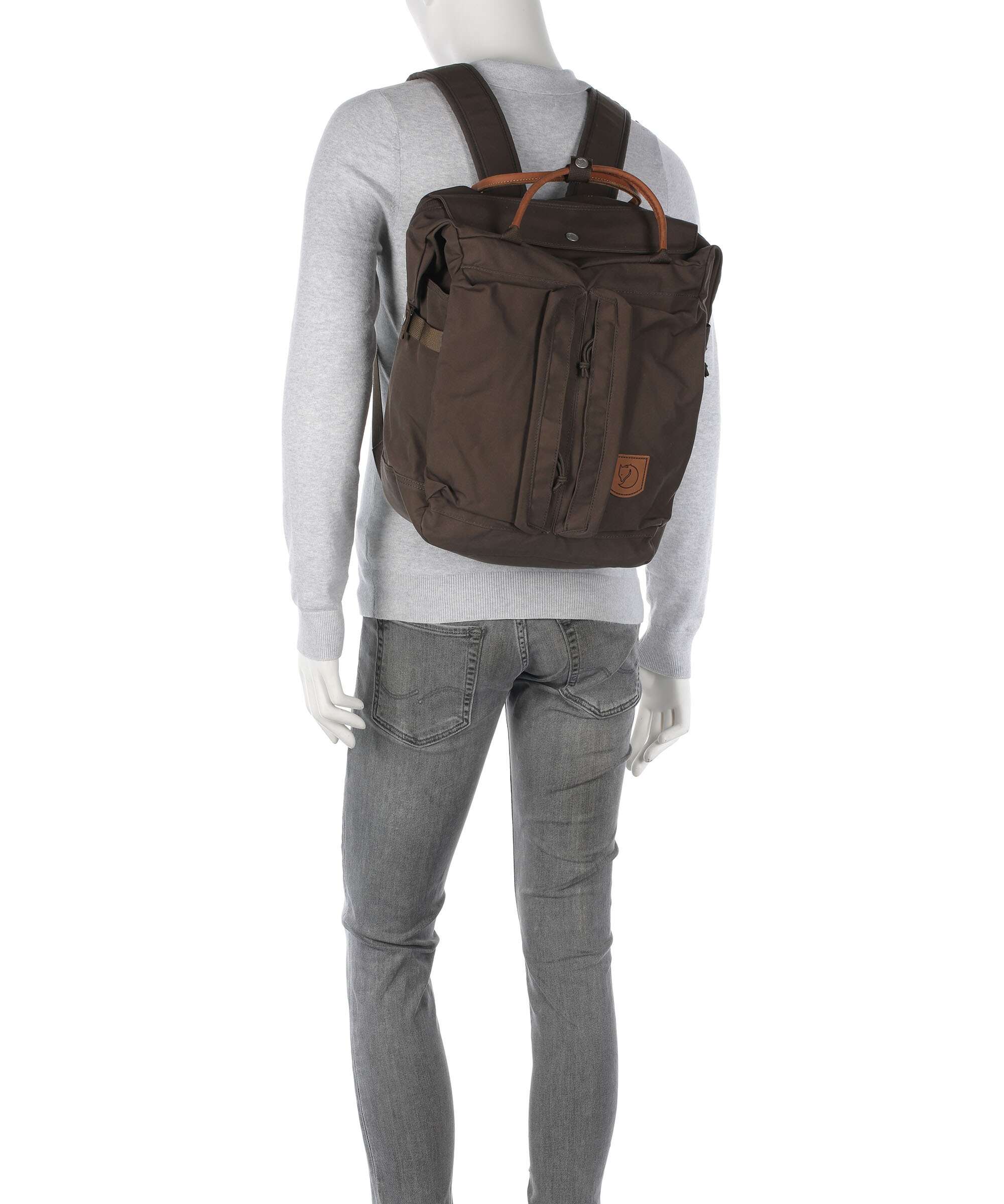 Fjällräven Haulpack No.1 Plecak dark olive - Image 4