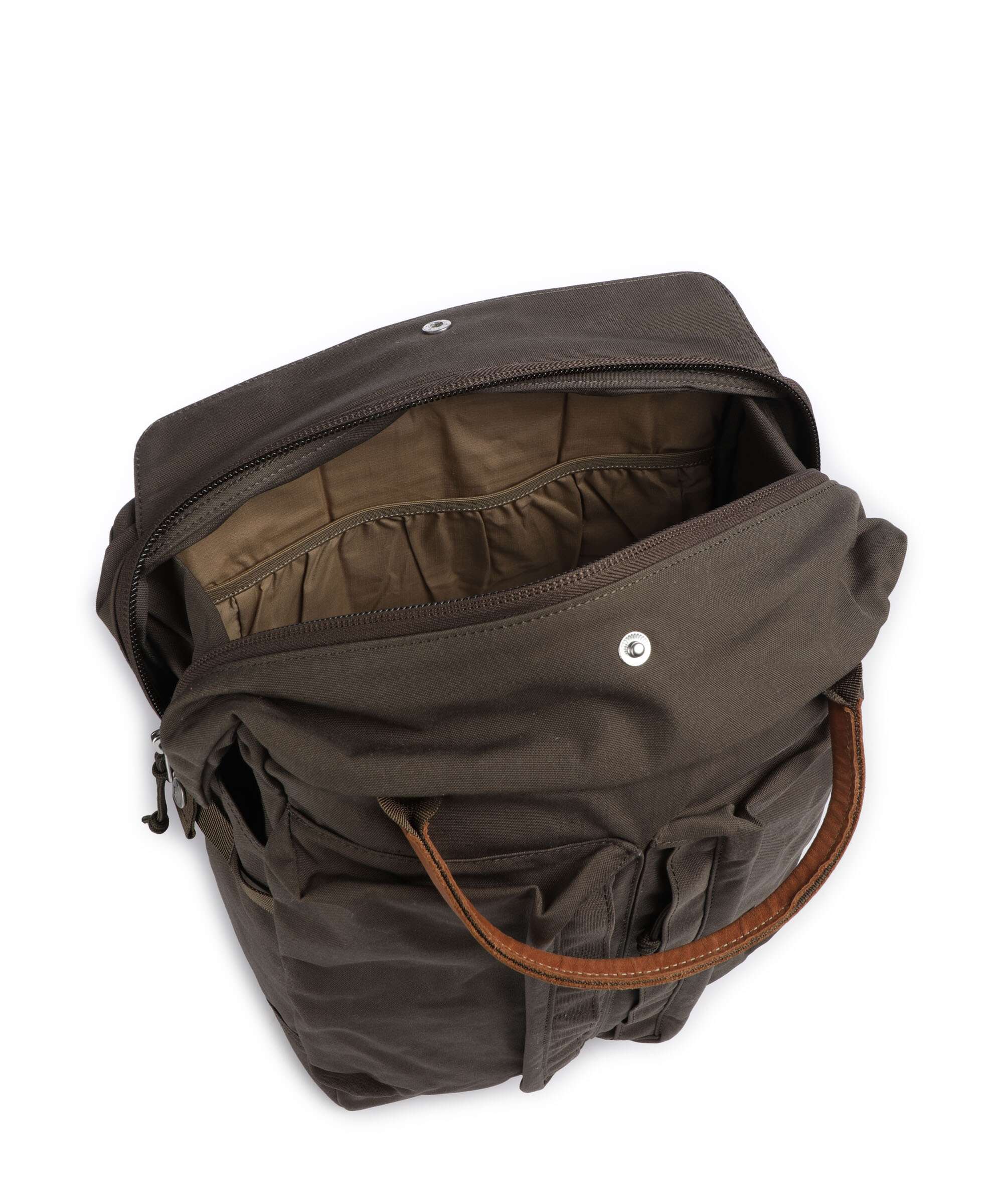 Fjällräven Haulpack No.1 Plecak dark olive - Image 6