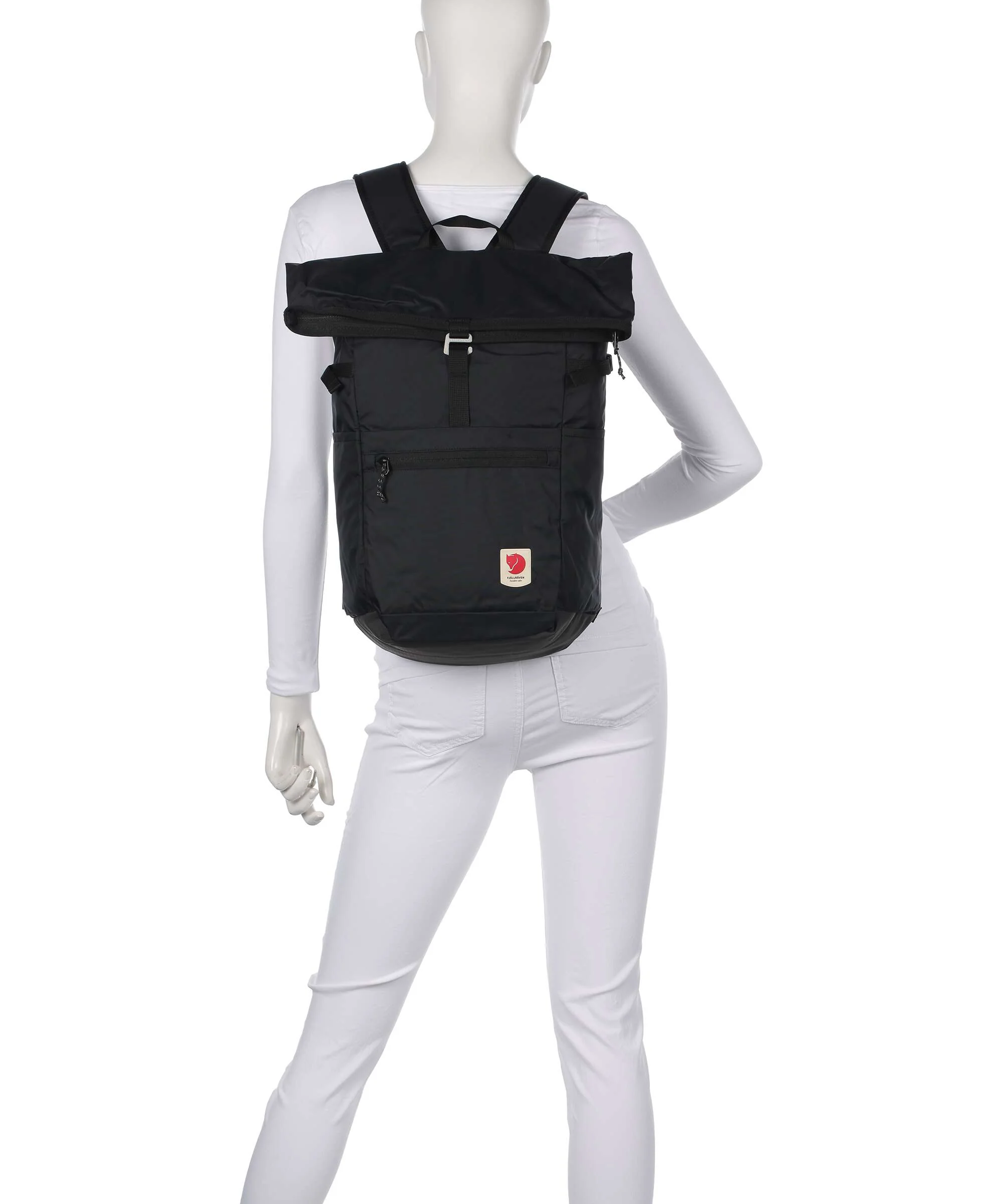 Fjällräven High Coast 24 Plecak z rolowanym zamknięciem navy - Image 3
