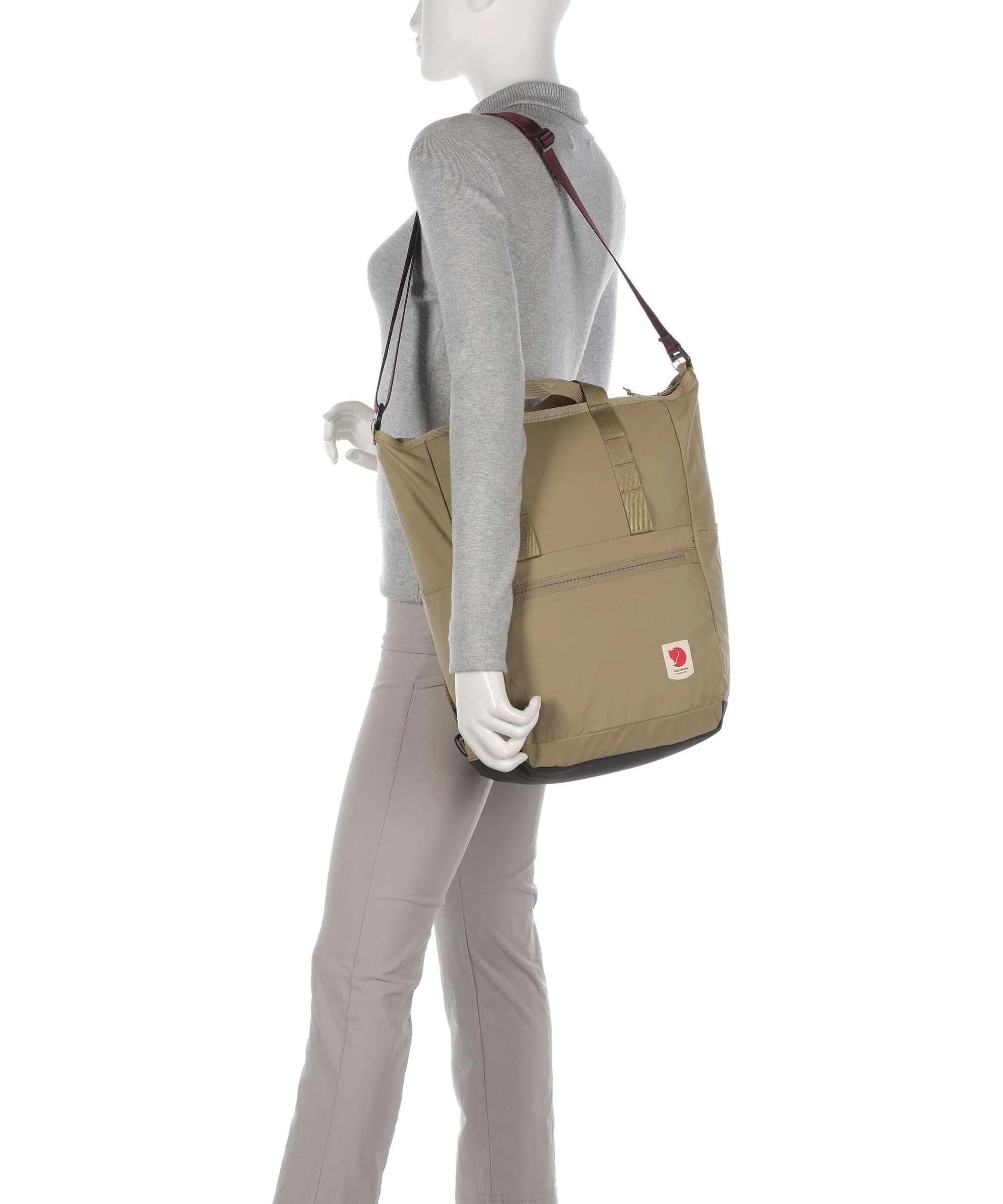 Fjällräven High Coast Plecak-torba fossil - Image 3