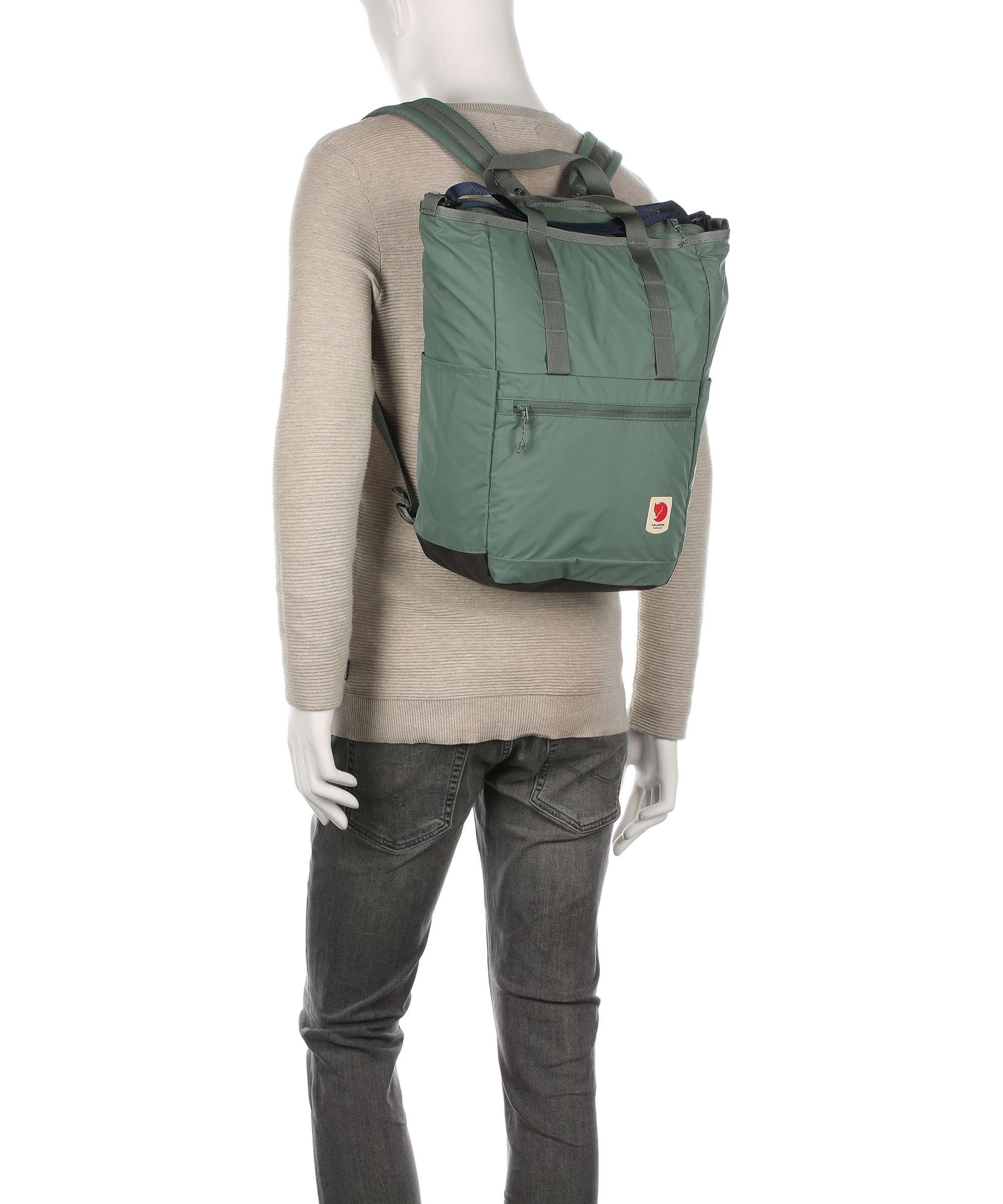 Fjällräven High Coast Plecak-torba mellow yellow - Image 4