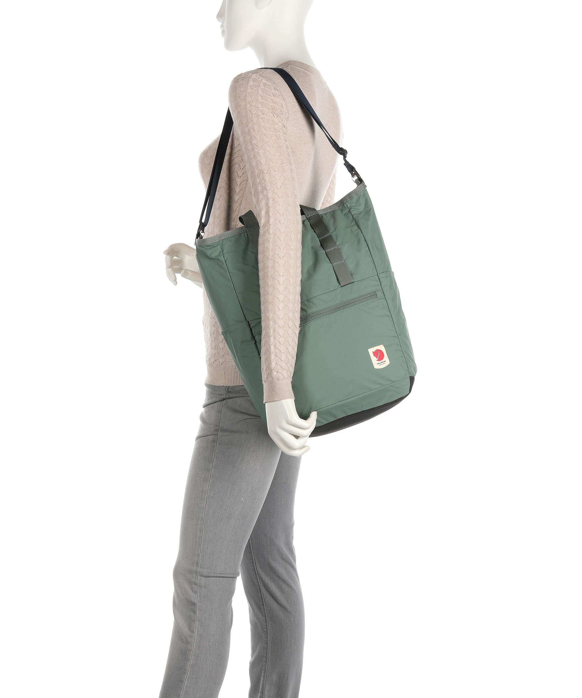 Fjällräven High Coast Plecak-torba navy - Image 3