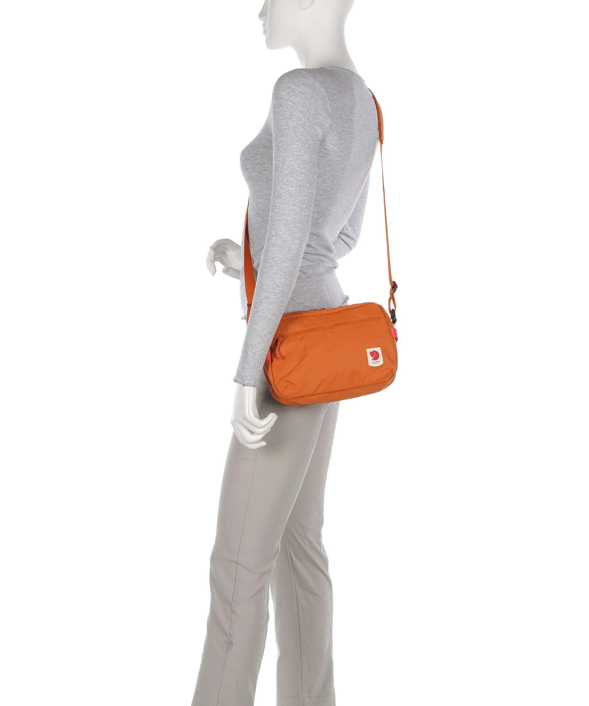 Fjällräven High Coast Torba przez ramię sunset orange - Image 3
