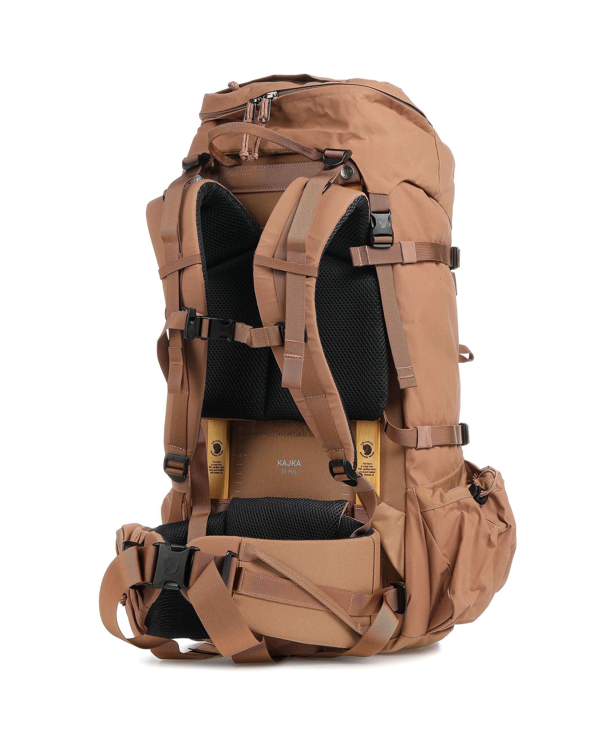 Fjällräven Kajka 35 M/L Plecak turystyczny khaki dust - Image 2