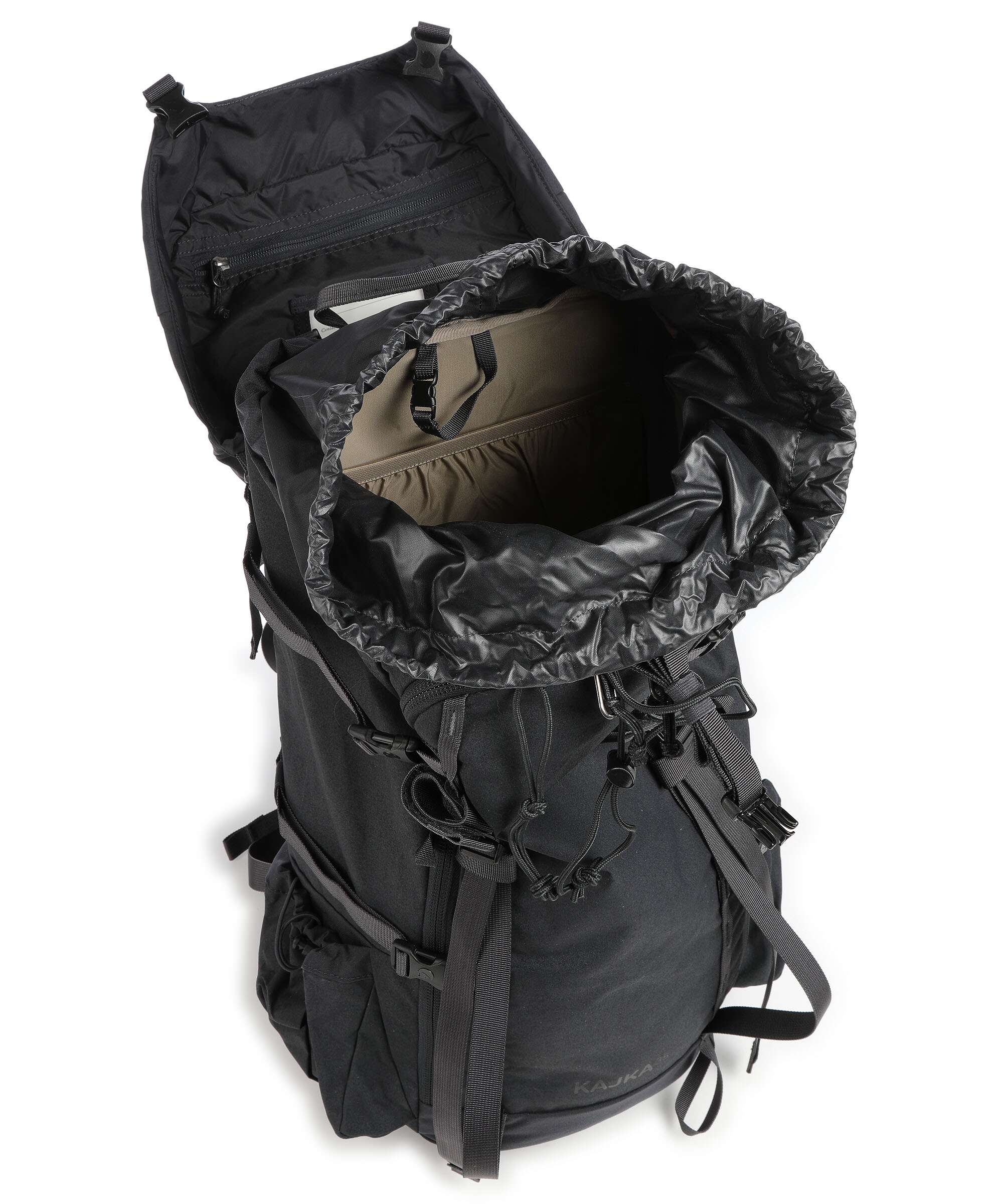 Fjällräven Kajka 35 S/M Plecak turystyczny coal black - Image 4