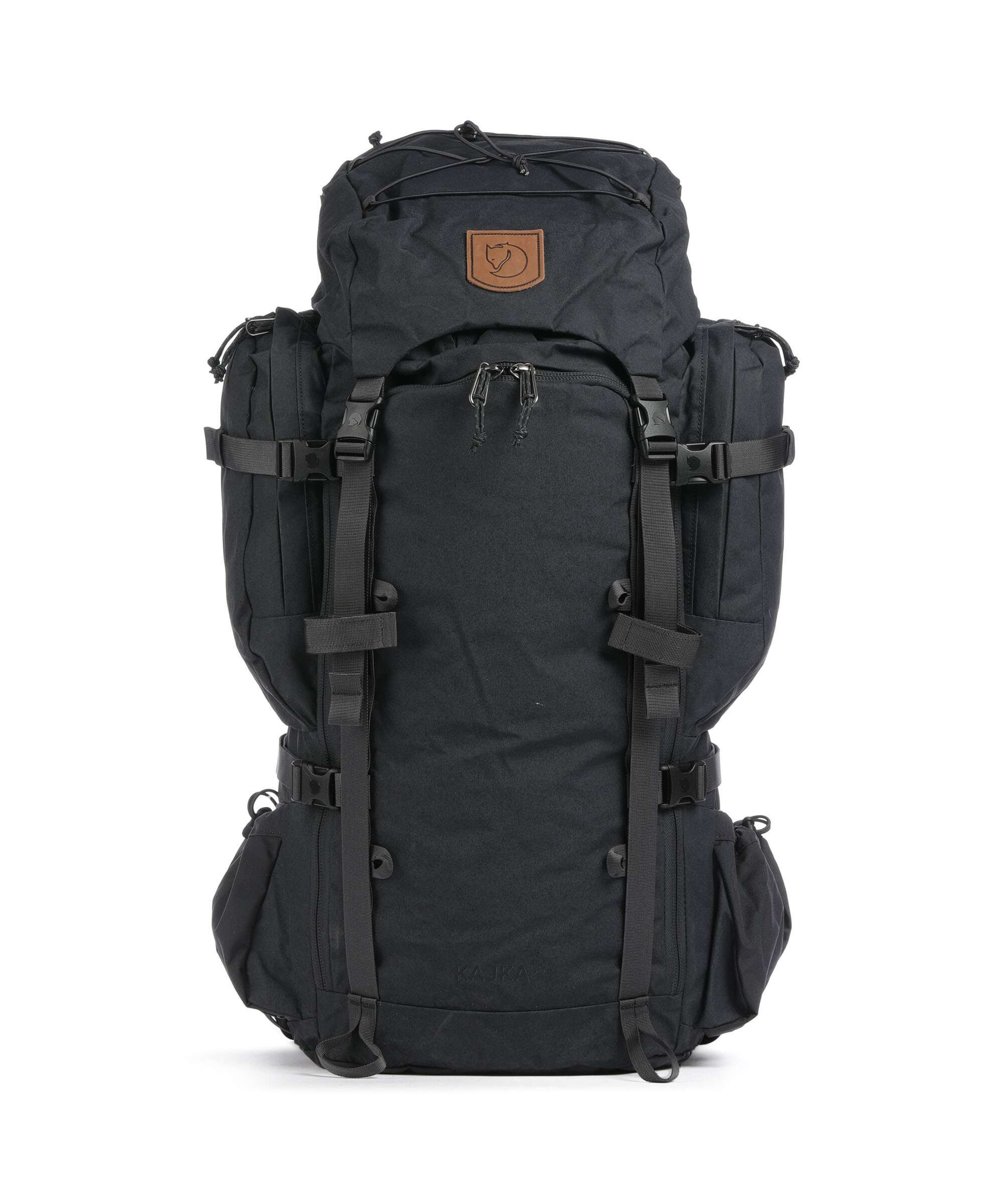 Fjällräven Kajka 55 M/L Plecak trekkingowy coal black