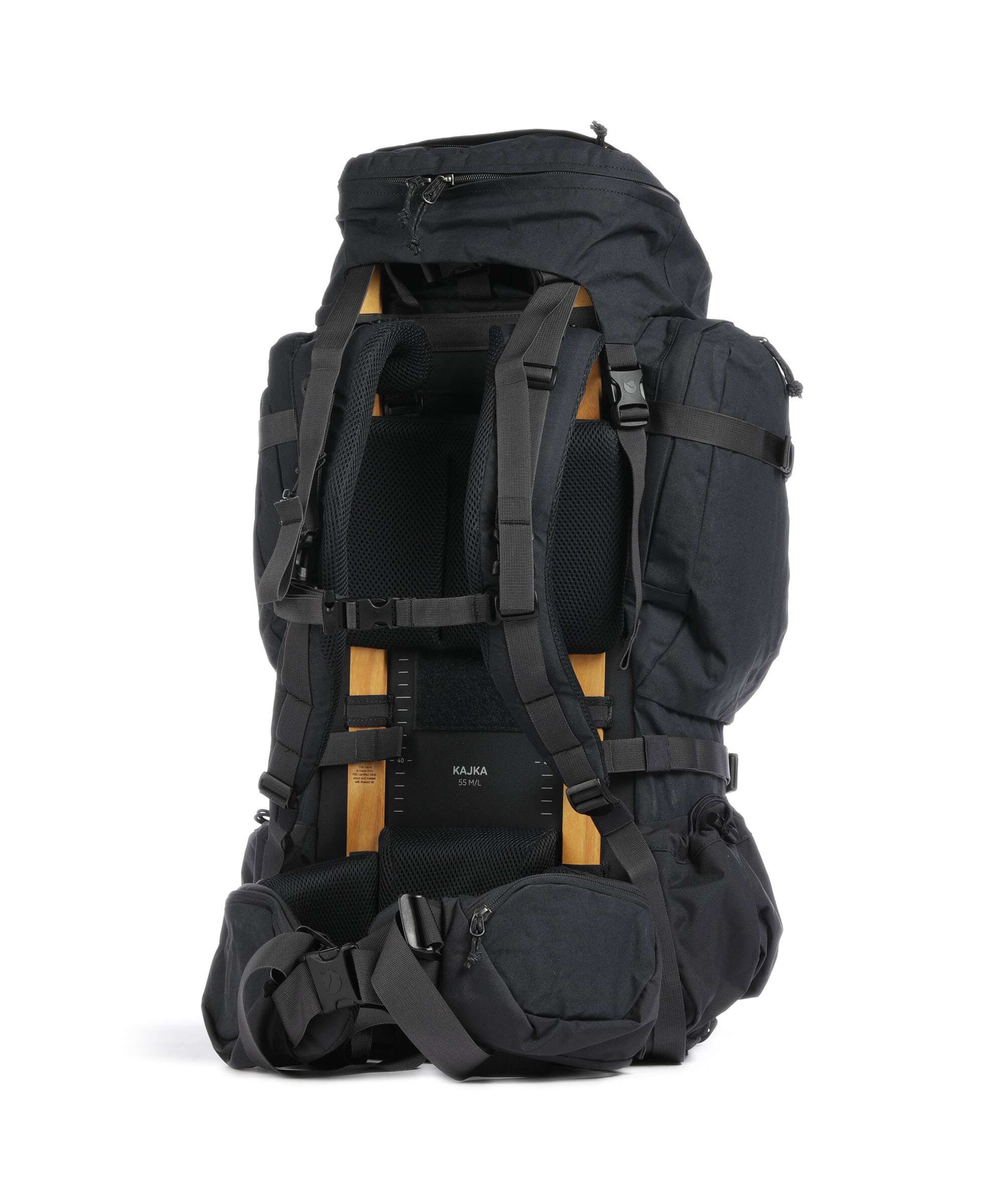 Fjällräven Kajka 55 M/L Plecak trekkingowy coal black - Image 2