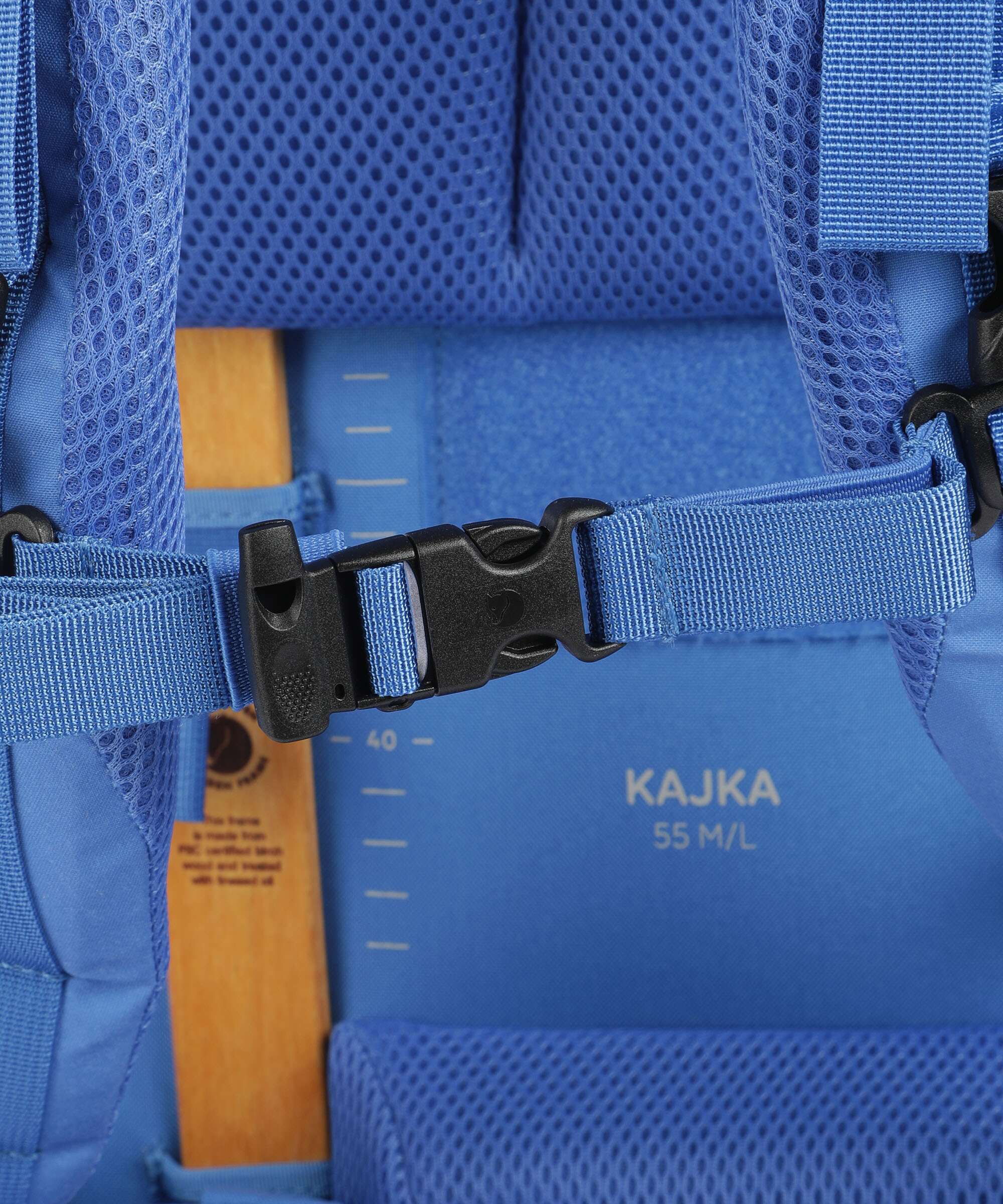 Fjällräven Kajka 55 M/L Plecak trekkingowy un blue - Image 3