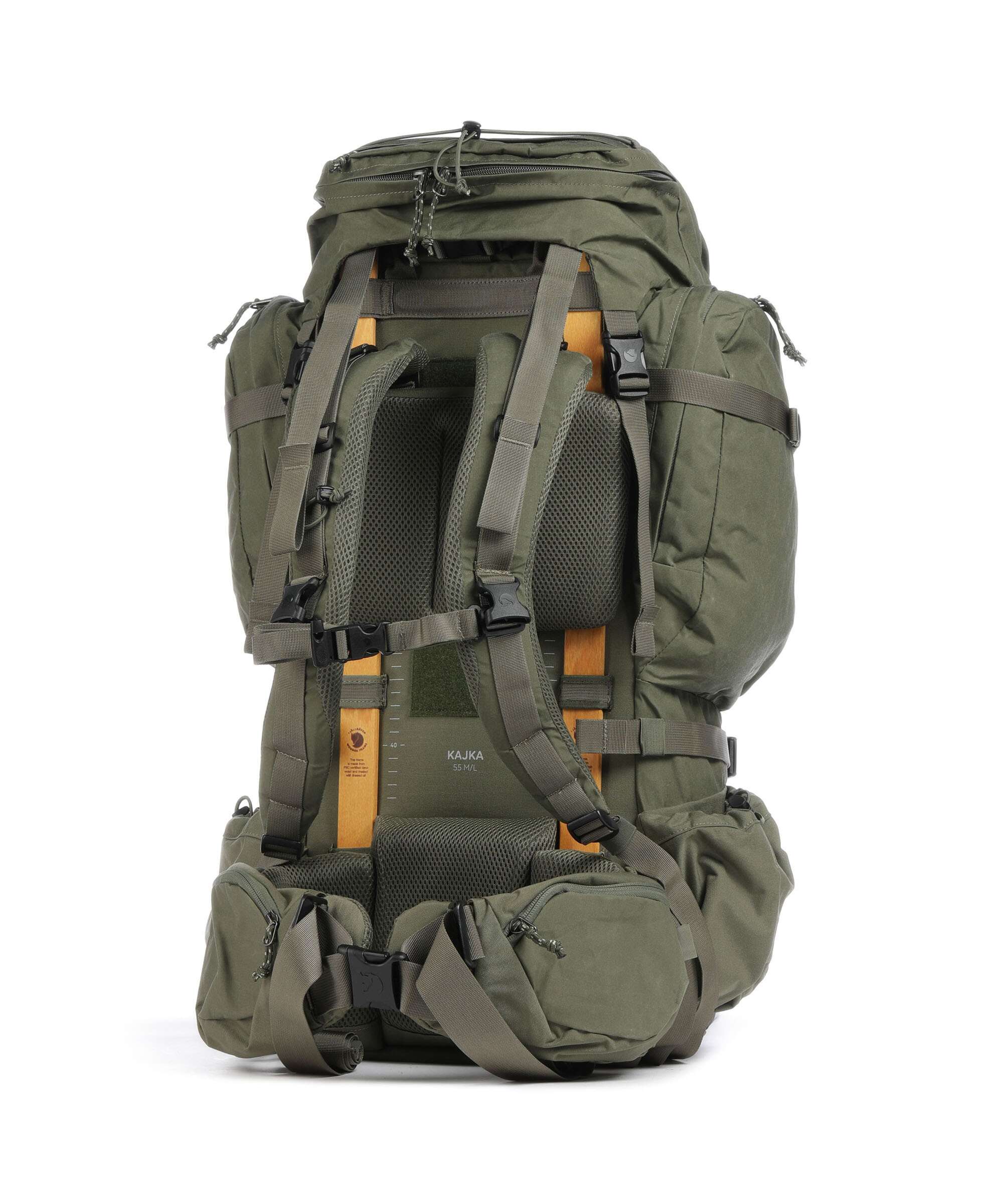 Fjällräven Kajka 55 M/L Plecak trekkingowy green - Image 2