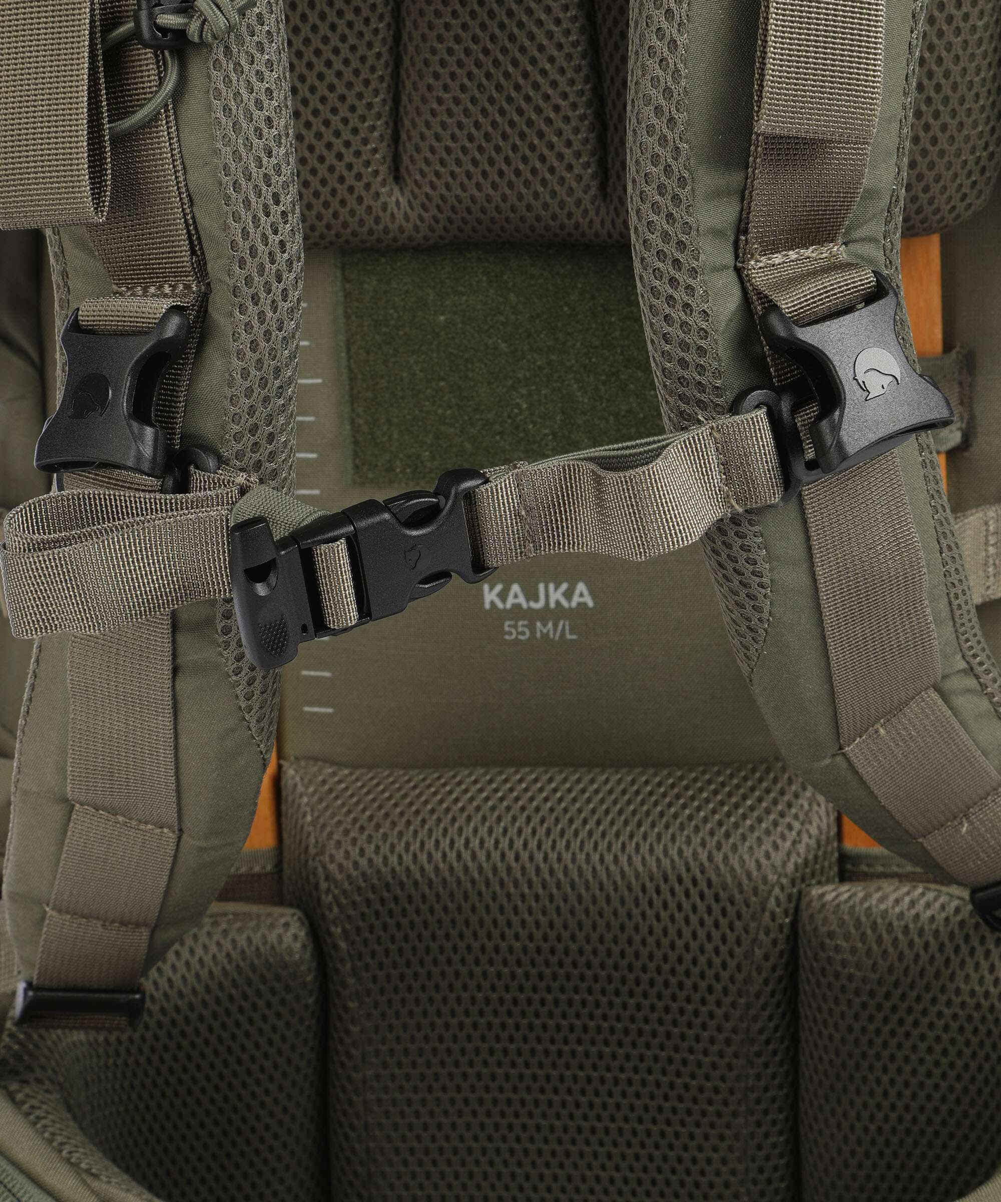 Fjällräven Kajka 55 M/L Plecak trekkingowy green - Image 3