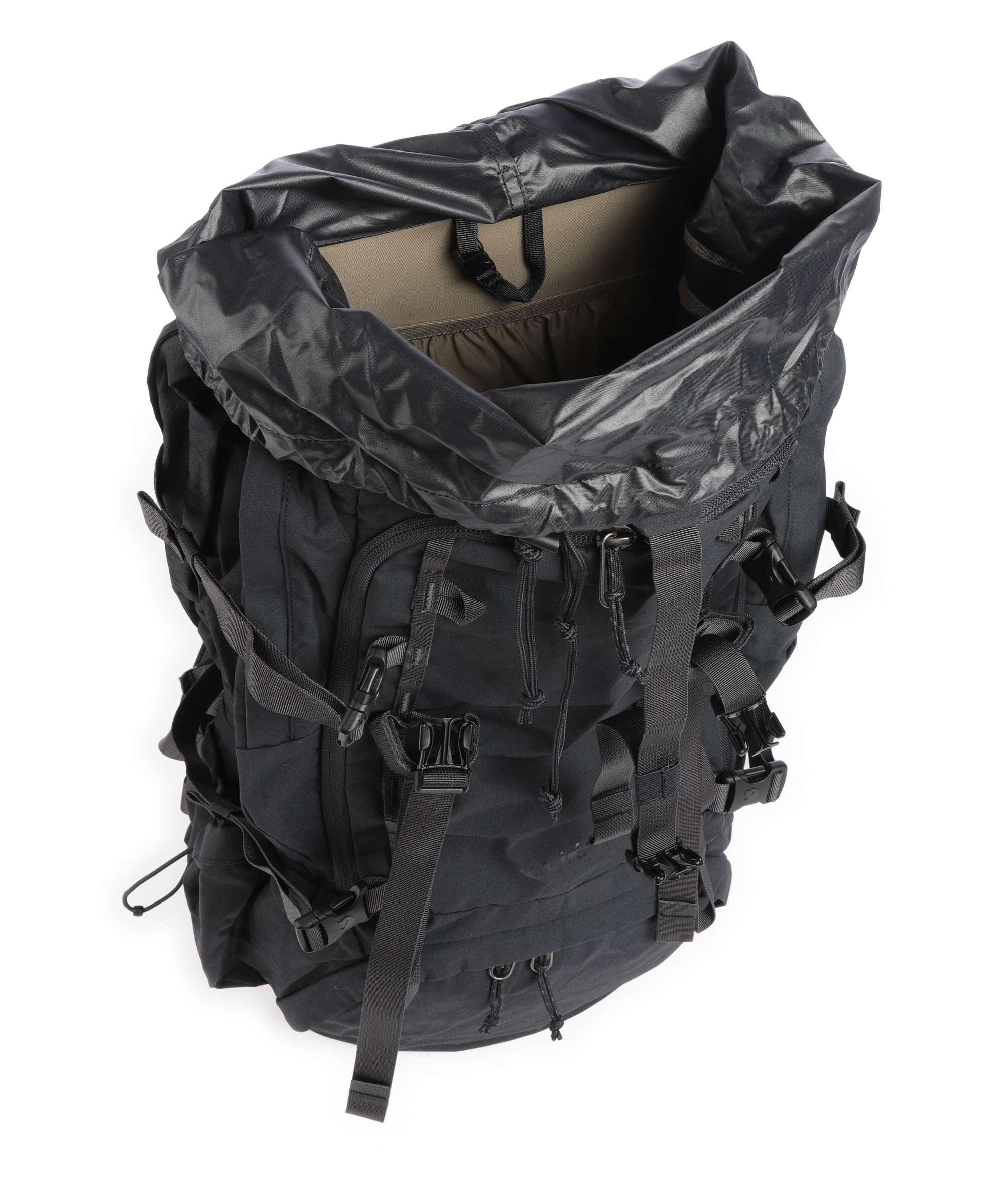 Fjällräven Kajka 65 M/L Plecak trekkingowy coal black - Image 4