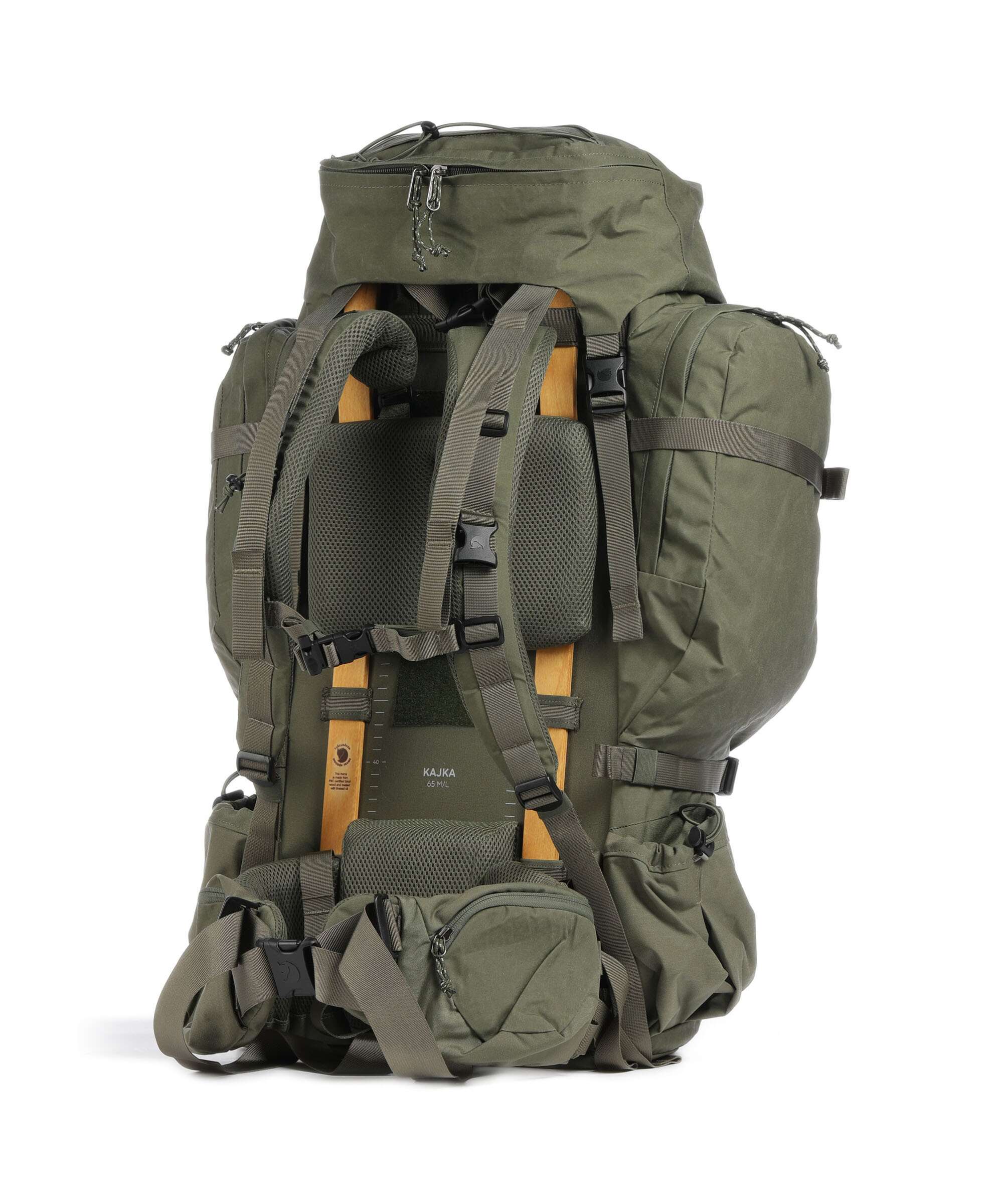 Fjällräven Kajka 65 M/L Plecak trekkingowy green - Image 2