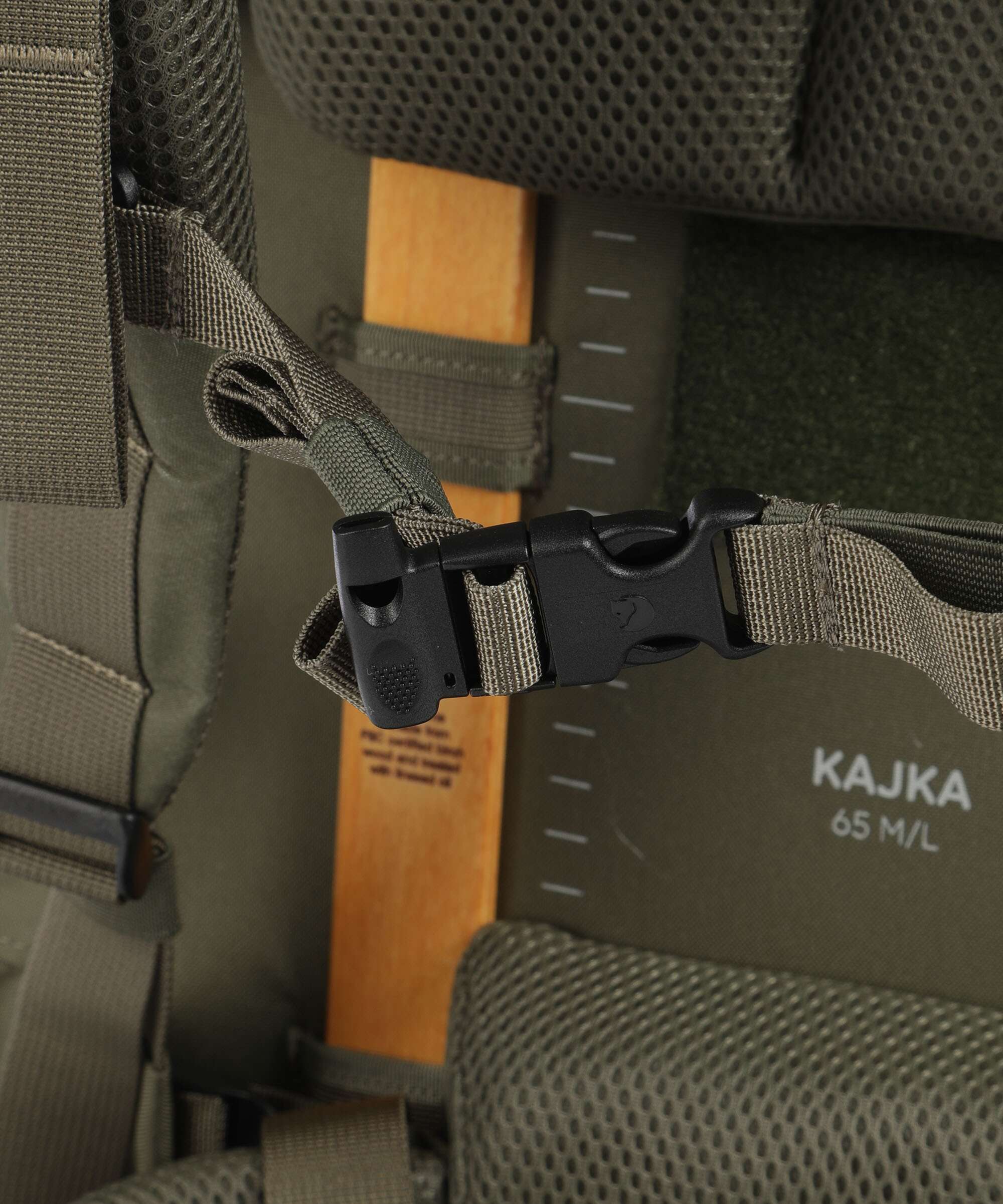 Fjällräven Kajka 65 M/L Plecak trekkingowy green - Image 3