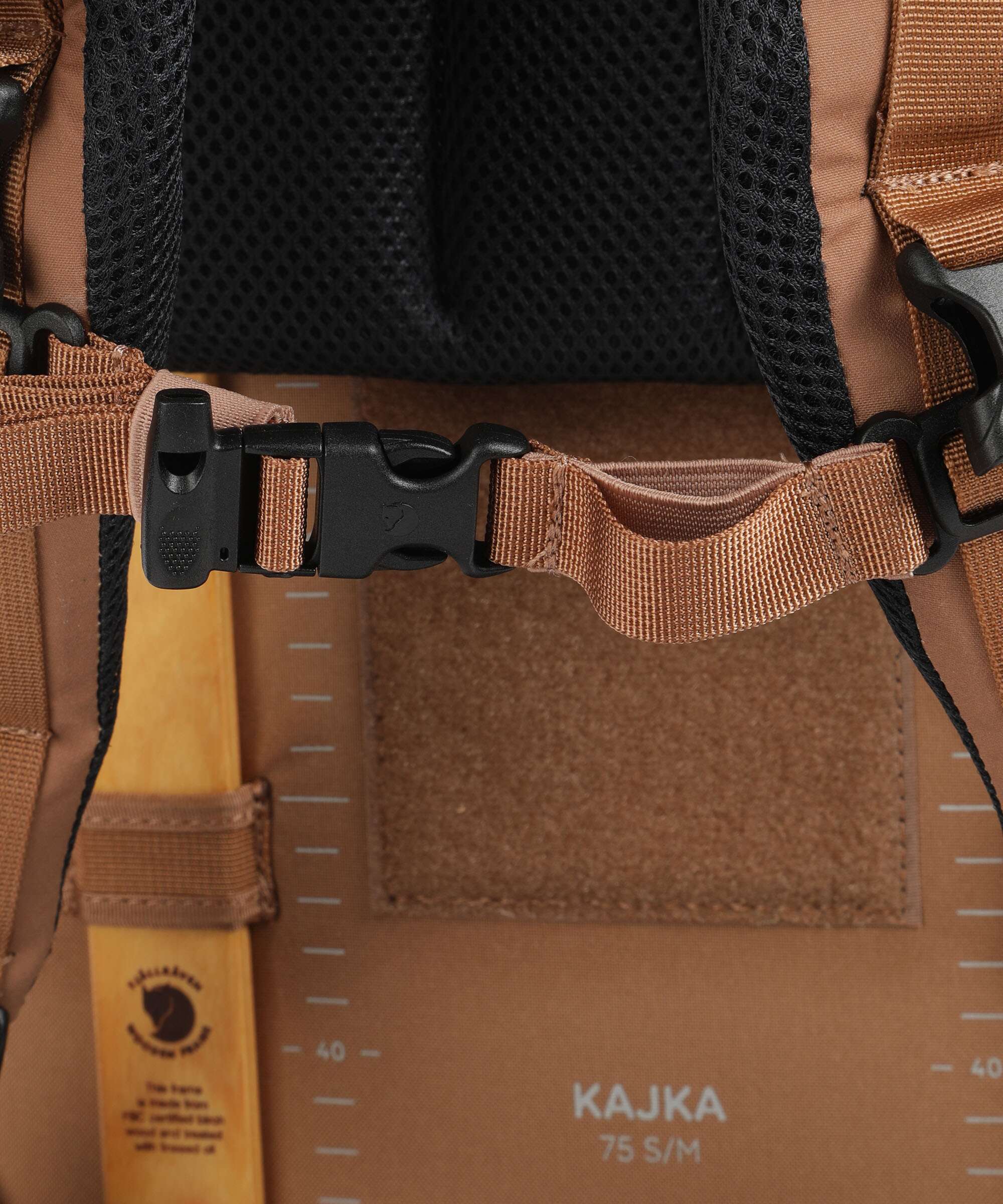 Fjällräven Kajka 75 S/M Plecak trekkingowy khaki dust - Image 3