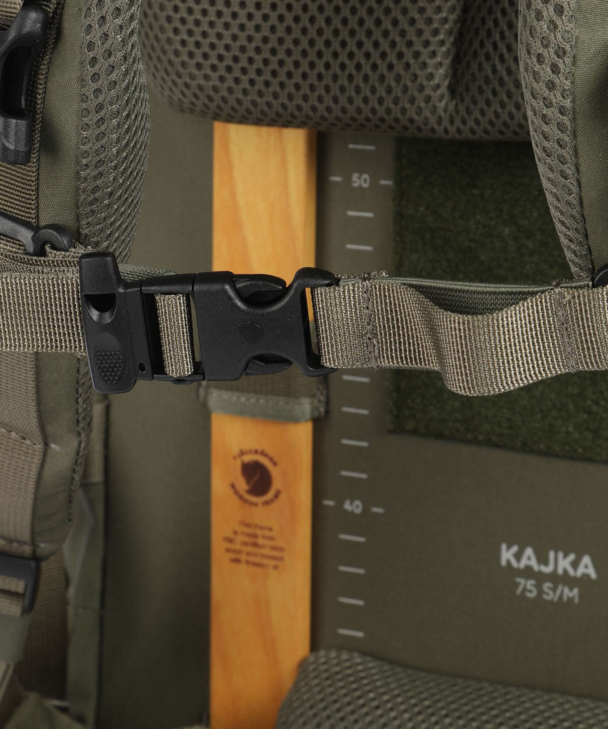 Fjällräven Kajka 75 S/M Plecak trekkingowy green - Image 3