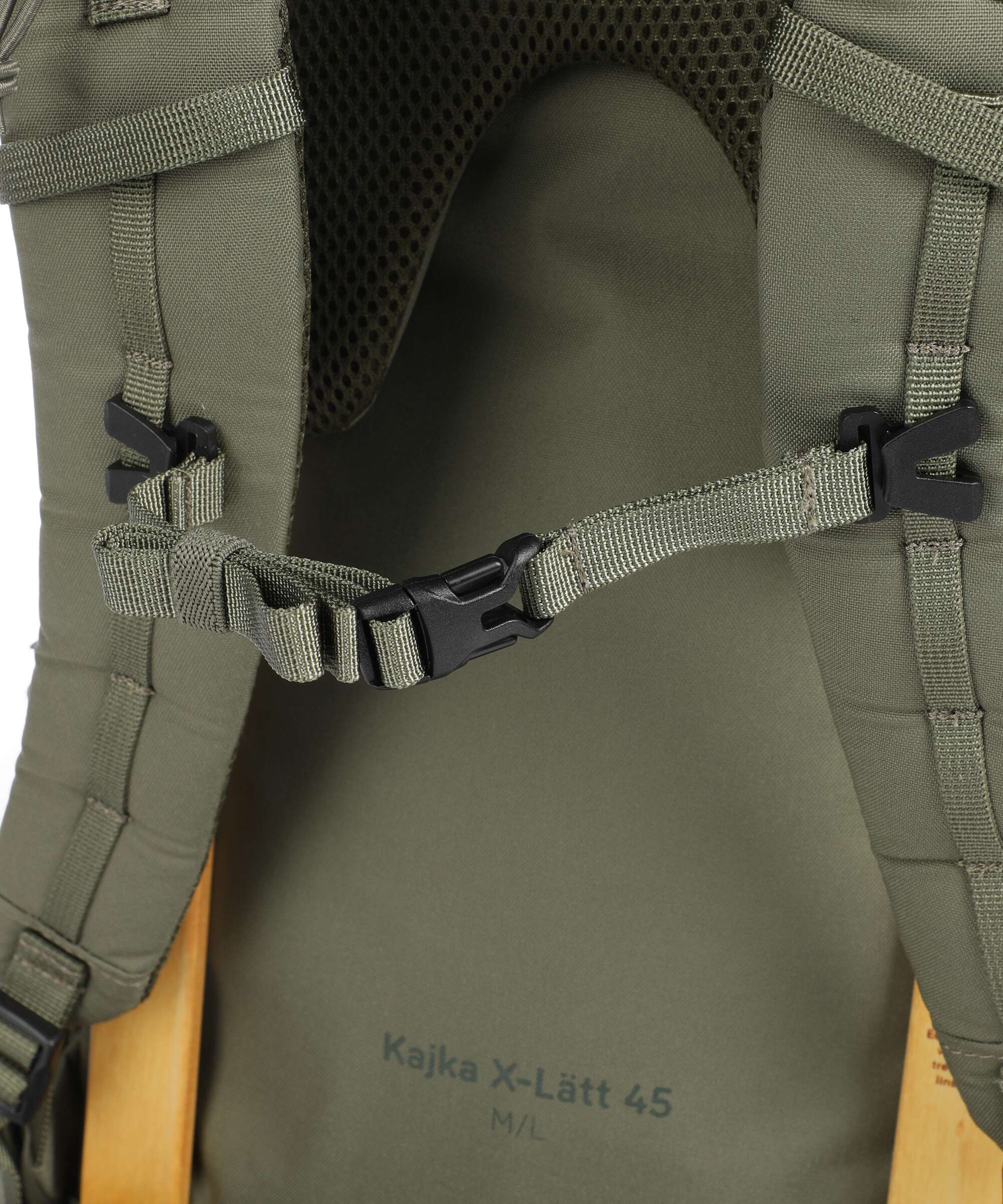 Fjällräven Kajka X-Lätt 45 M/L Plecak trekkingowy green - Image 4