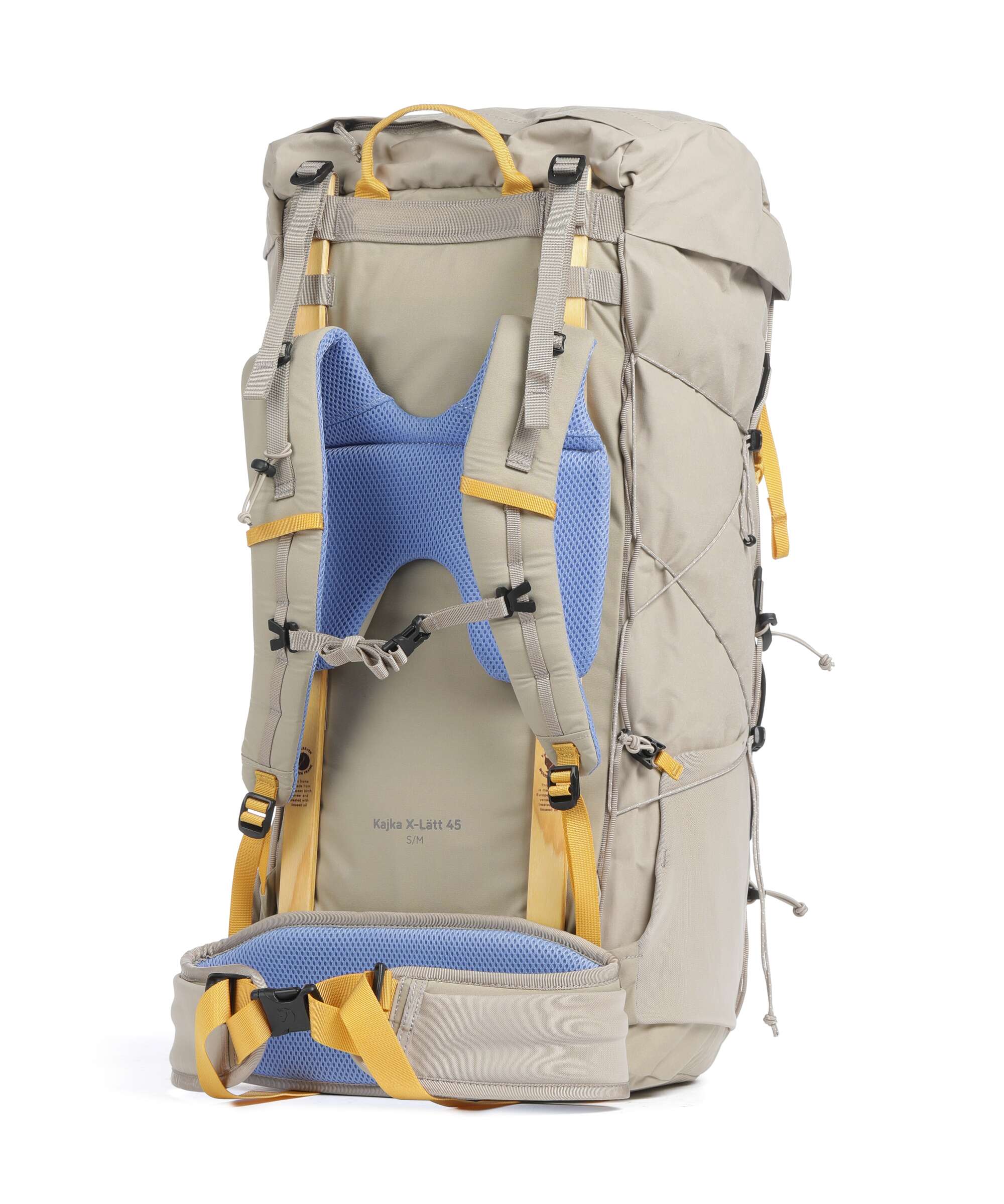 Fjällräven Kajka X-Lätt 45 S/M Plecak trekkingowy fossil - Image 2