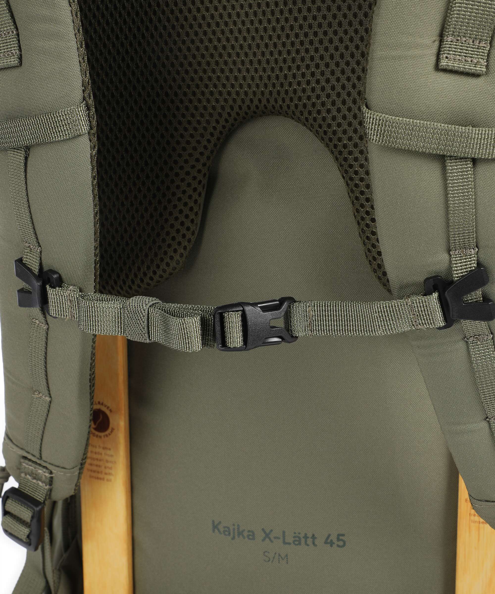 Fjällräven Kajka X-Lätt 45 S/M Plecak trekkingowy green - Image 4
