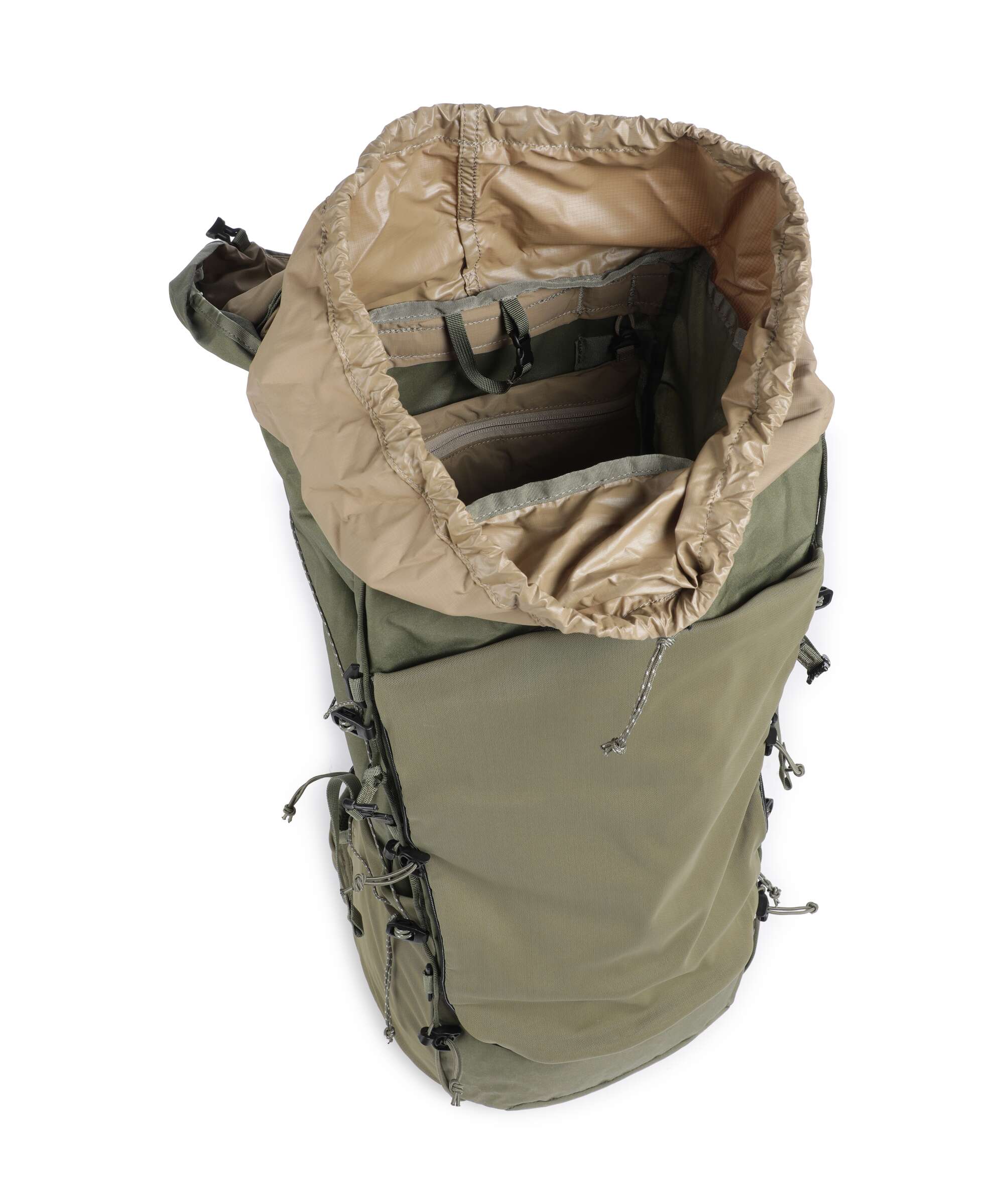 Fjällräven Kajka X-Lätt 45 S/M Plecak trekkingowy green - Image 6