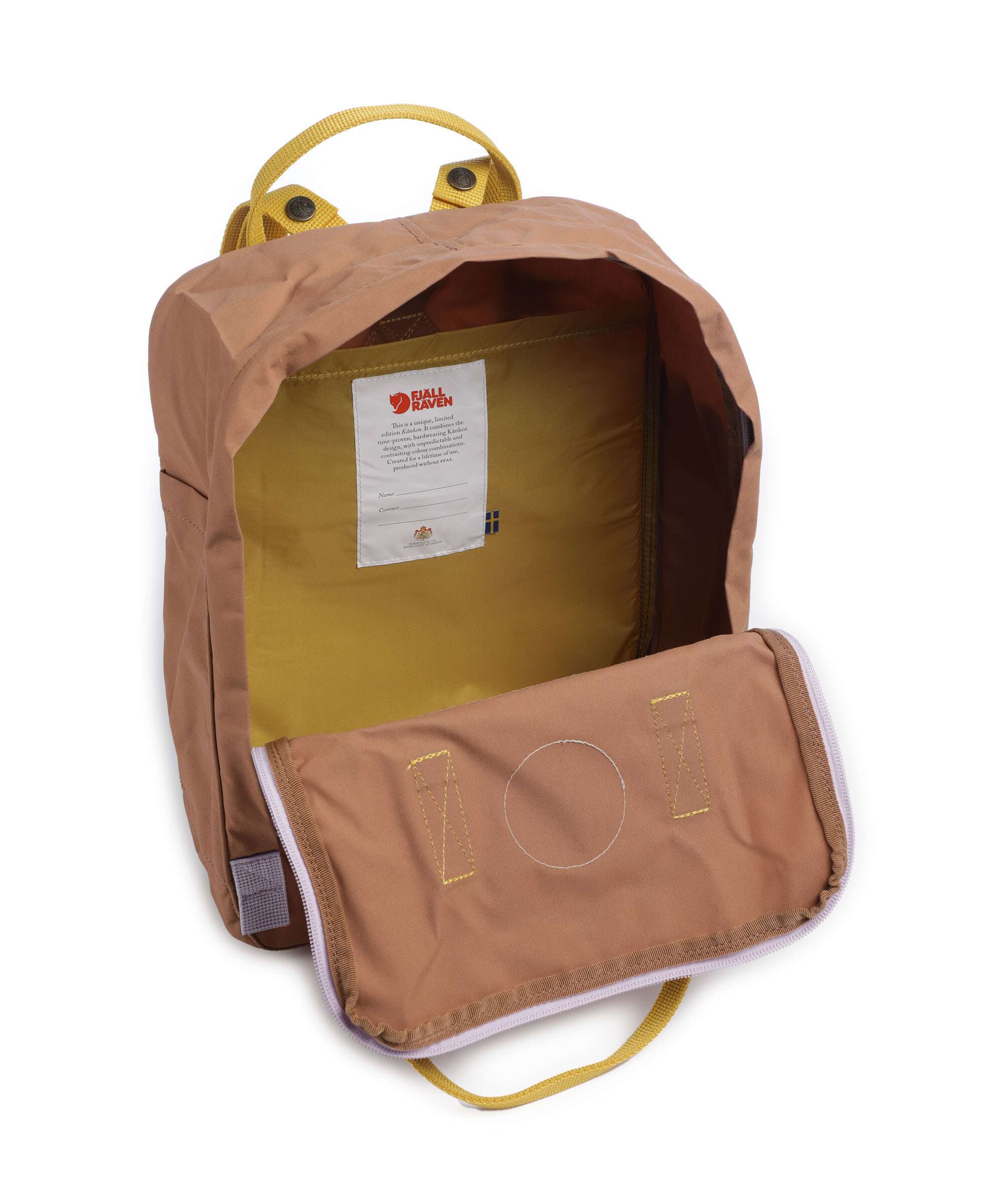 Fjällräven Kånken Koncept Plecak khaki dust/kantarell - Image 5