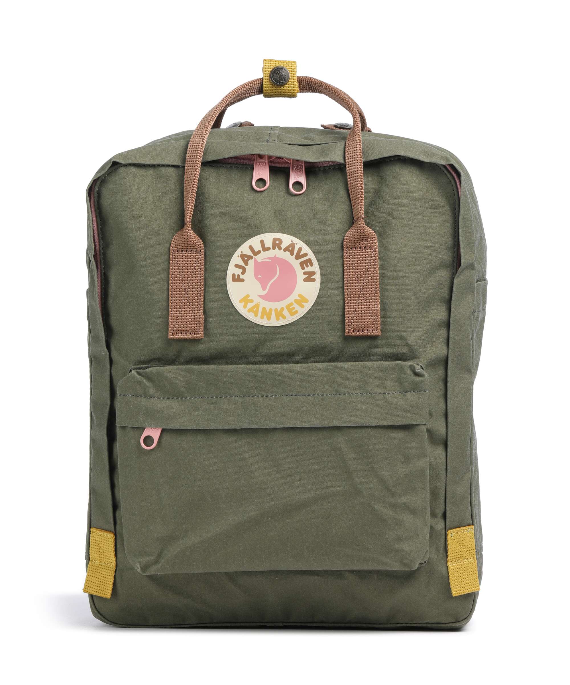 Fjällräven Kånken Koncept Plecak green khaki dust